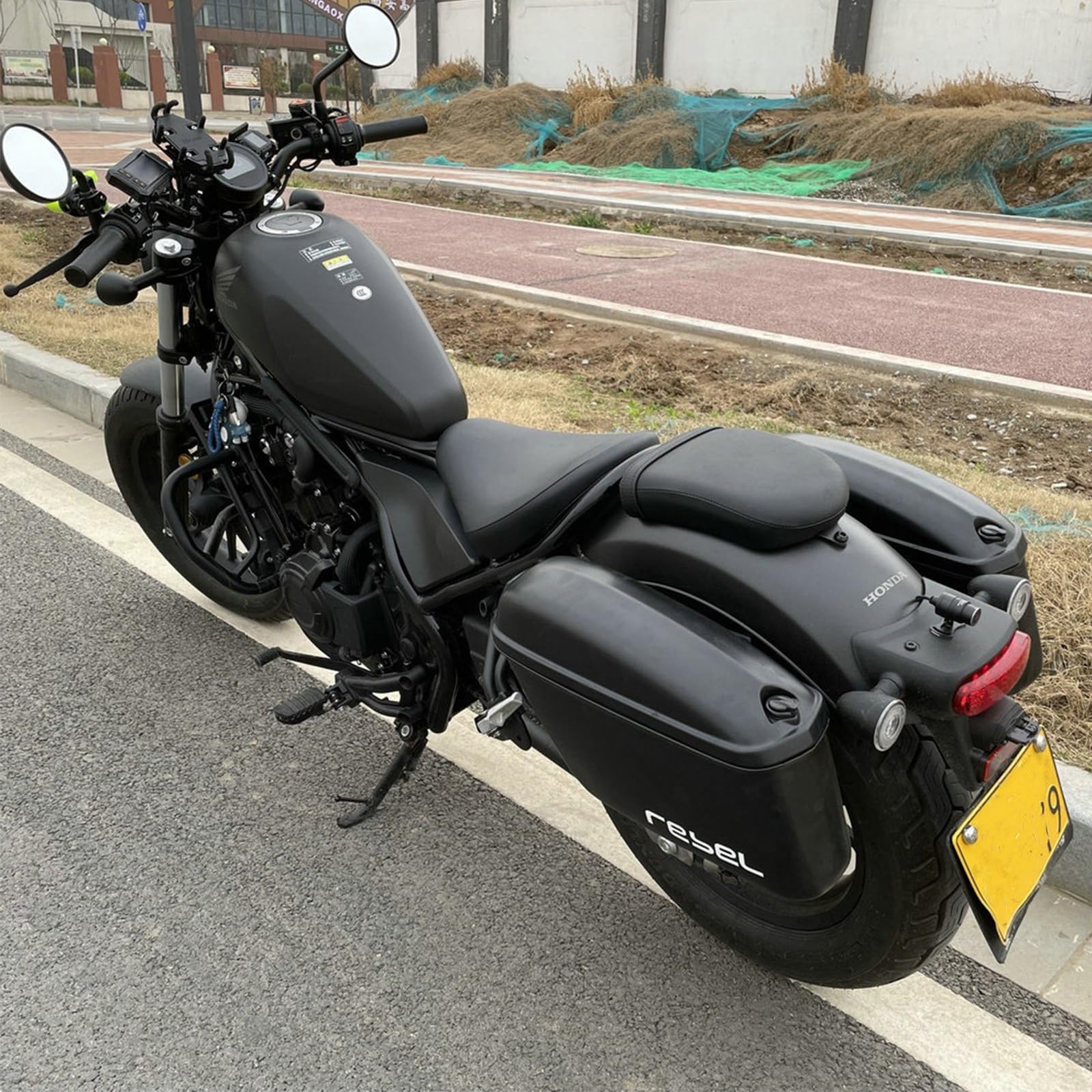 Amazon | レブル 250 500 サイドボックス 2個 鍵付き バイク用 Amazon | レブル 250 500 サイドボックス 2個 鍵付き バイク用