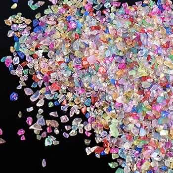 ⑩❣️蘭❣️★Ｎｏ1876 琉球ガラスフリット✨紺色＆渋いパープル★15ｇ ⑩❣️蘭❣️☆No1876 琉球ガラスフリット✨紺色＆渋いパープル☆15g