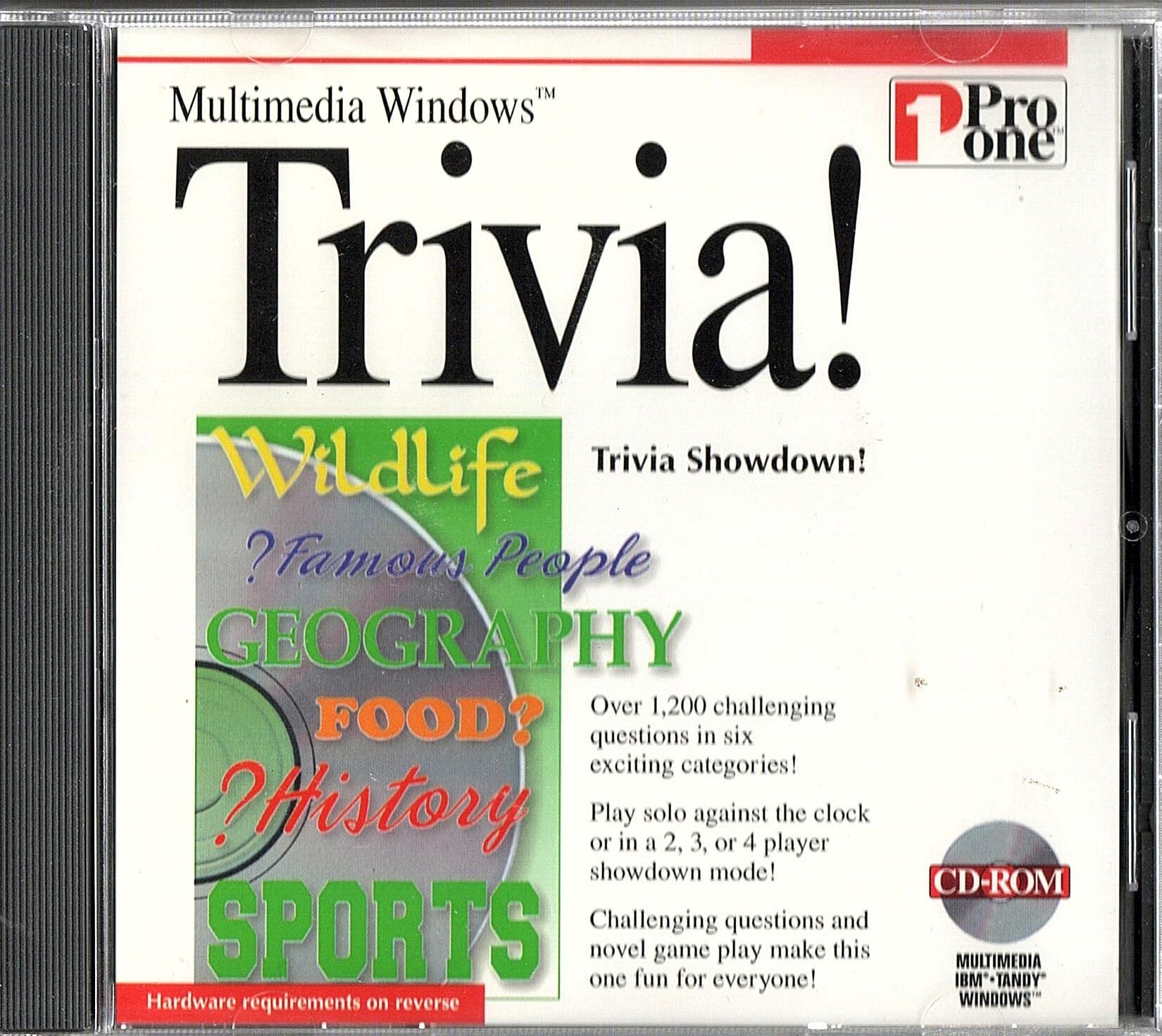 Multimedia Windows Trivia