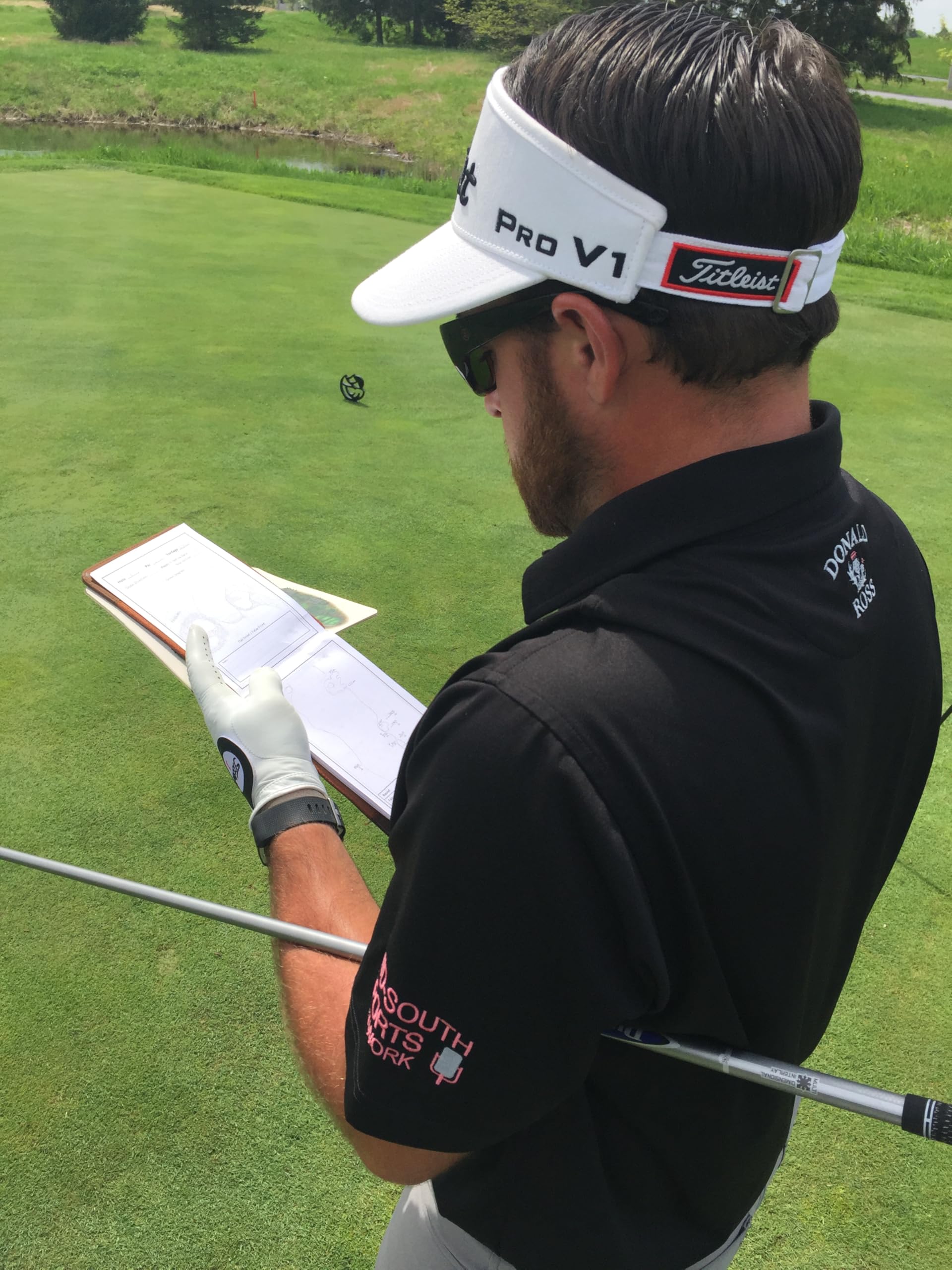 Yardage Books DIY