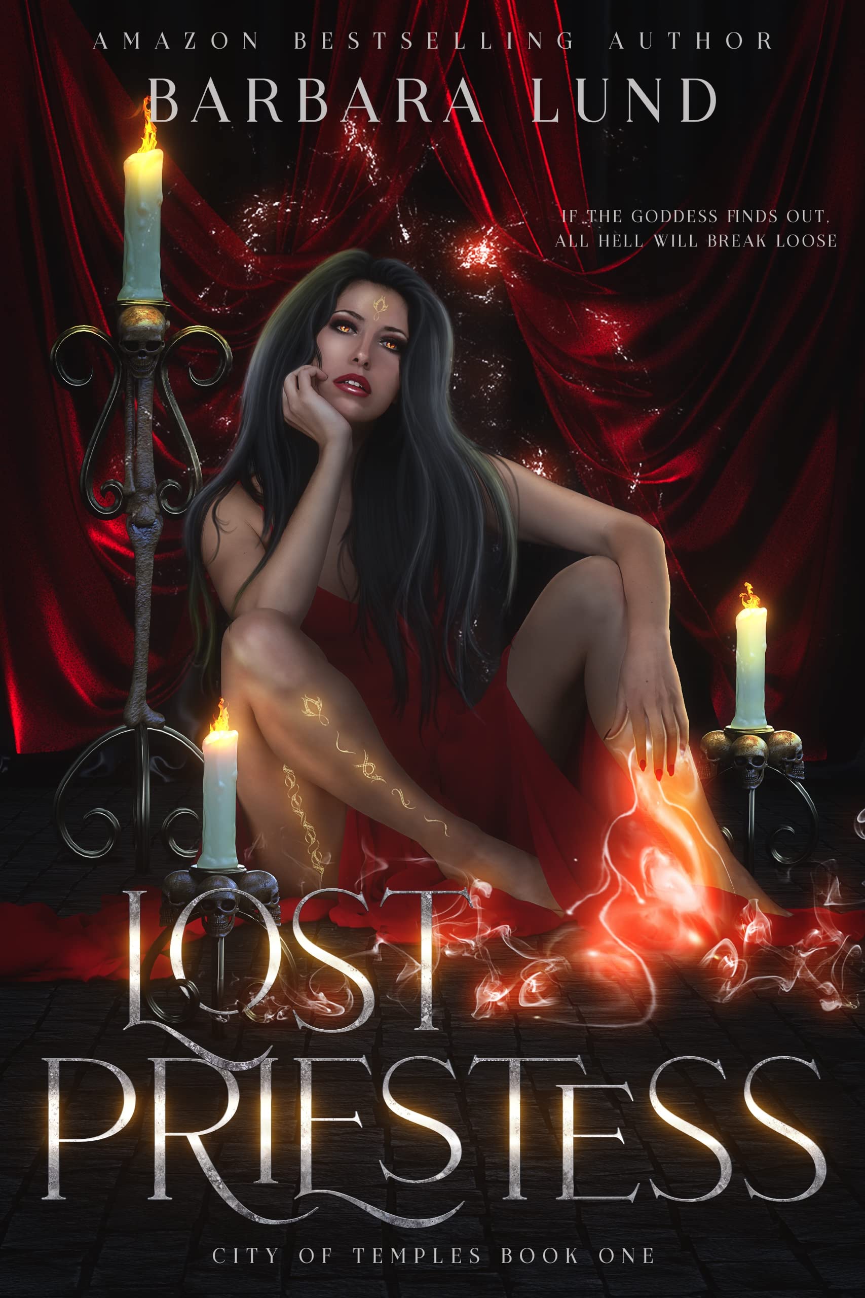 Cover of Lost Priestess
