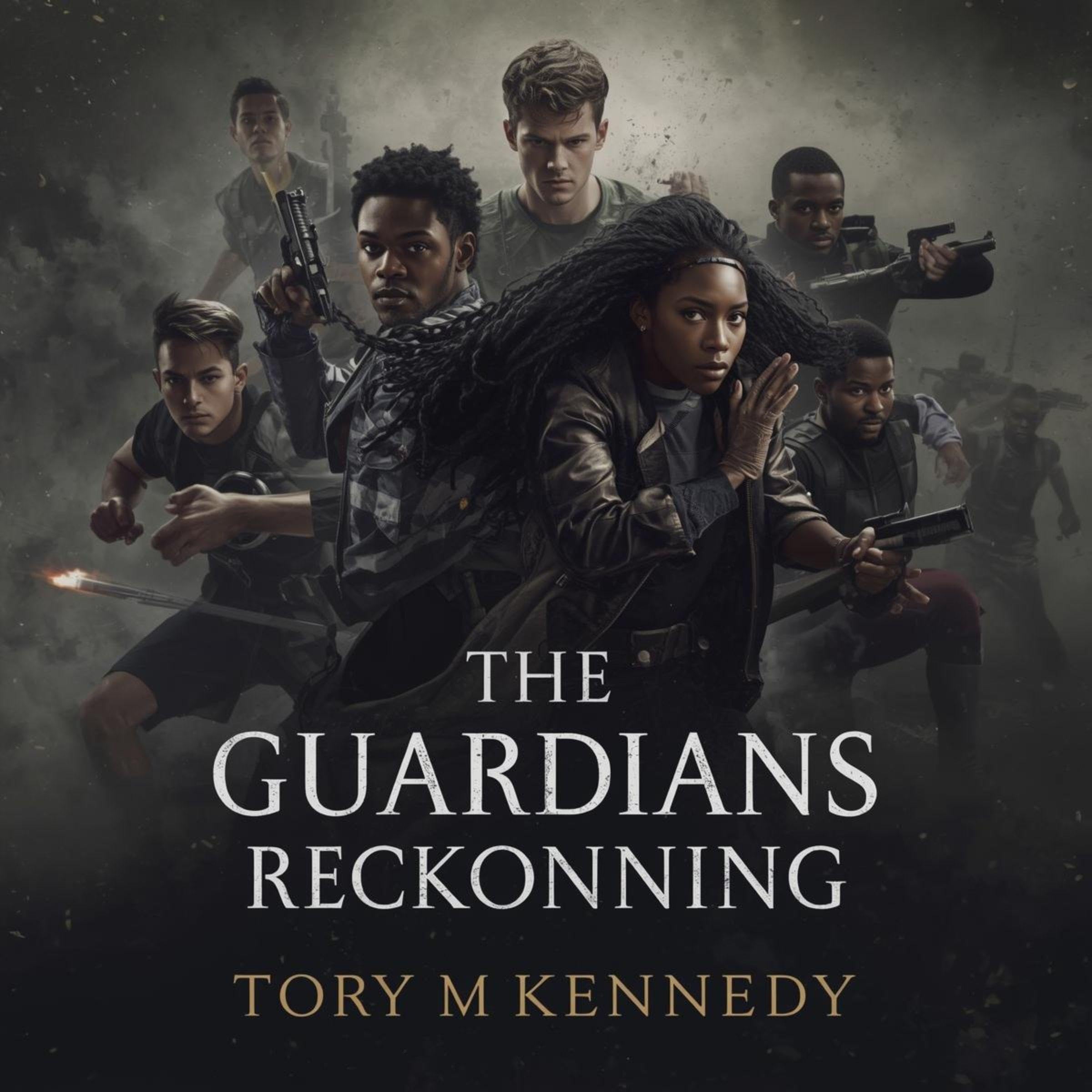 Cover art for The Guardians’ Reckoning