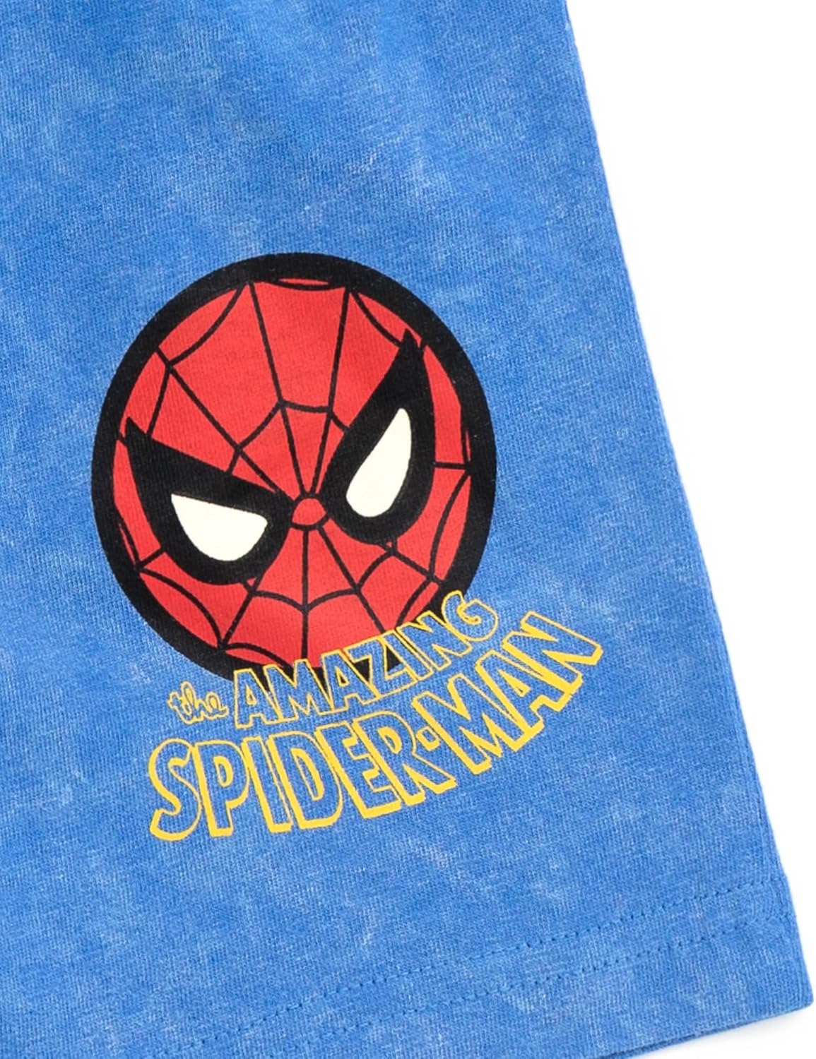 Marvel T-Shirt and French Terry Shorts Outfit Set Infant to Big Kid Sizes (12 Months - 18-20) - Image 6