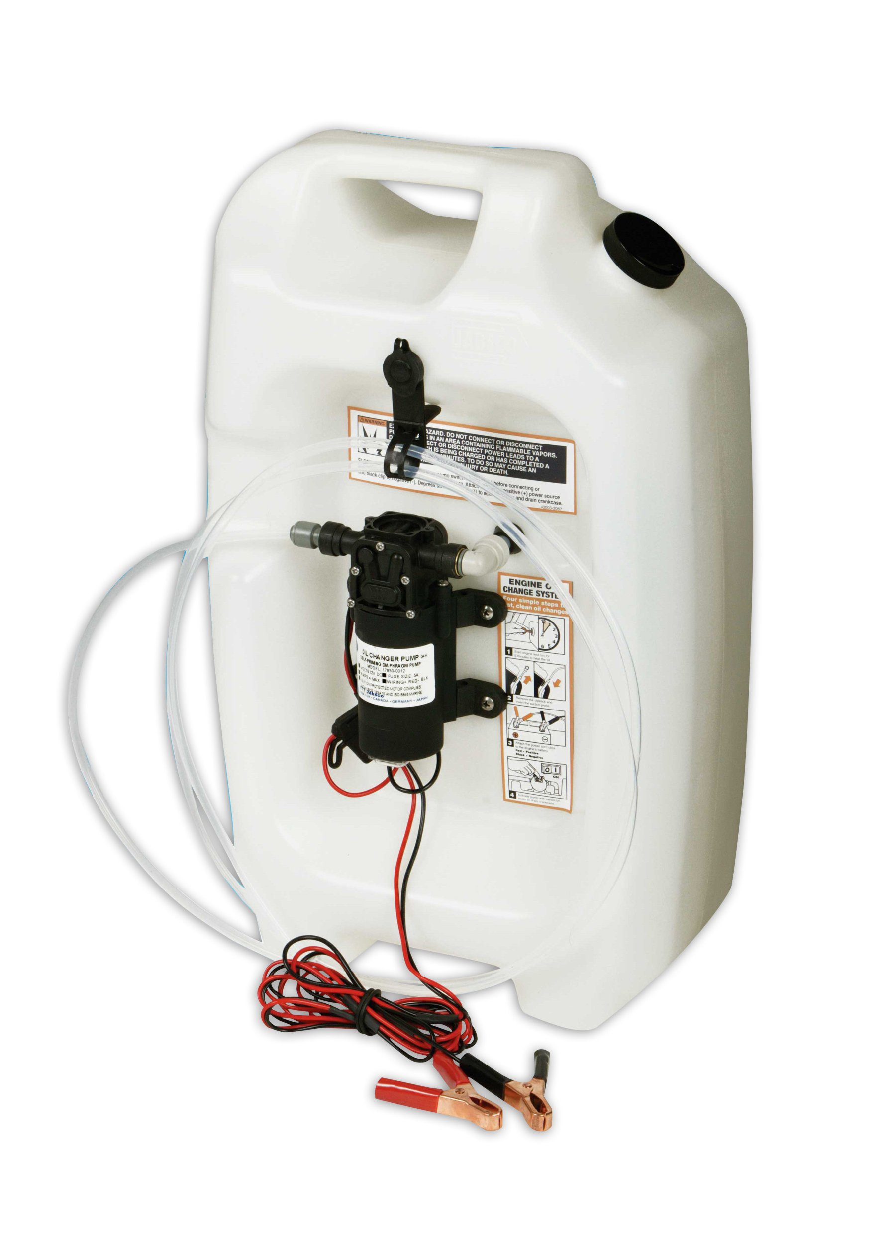 Amazon.com : Jabsco 17860-0012 Marine Flat Tank Oil Changer System