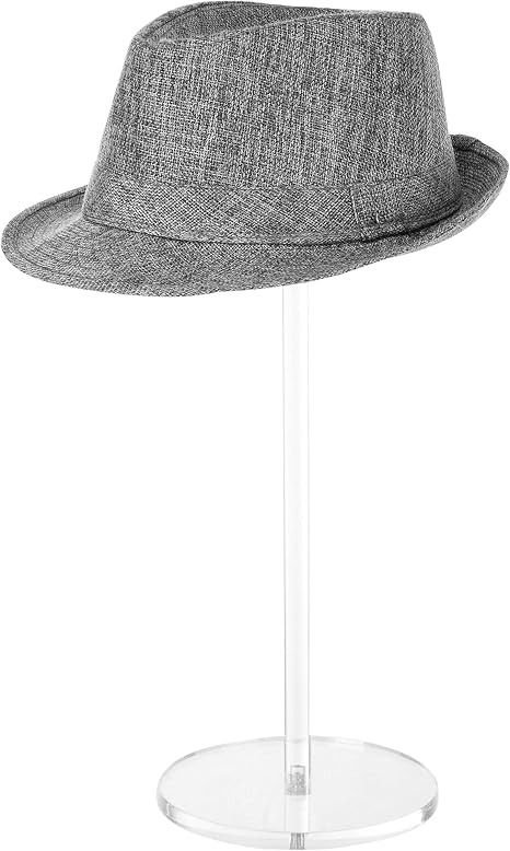 Clear Acrylic Hat Stand and Wig Holder 