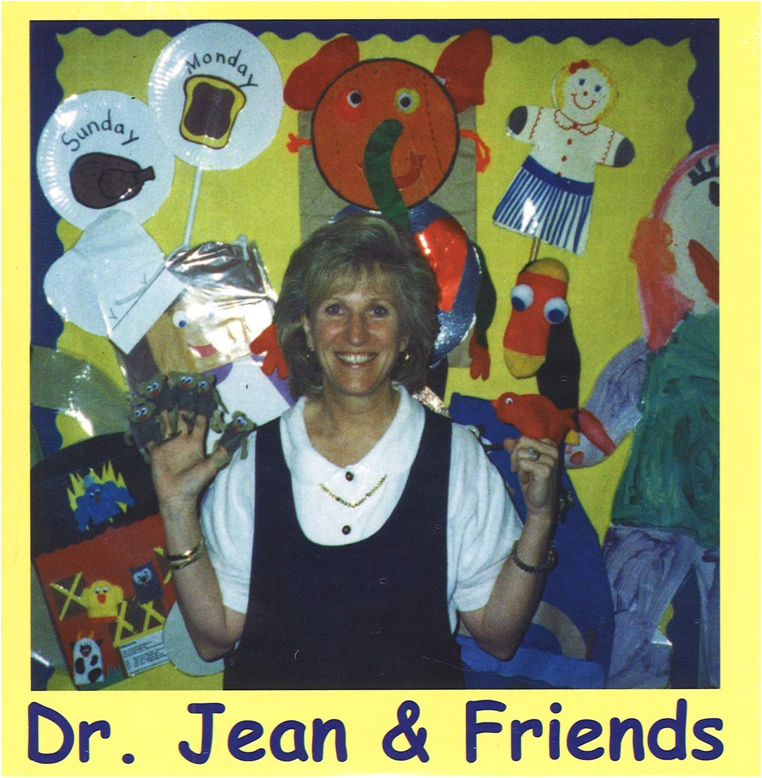 Melody House Dr. Jean and Friends CD