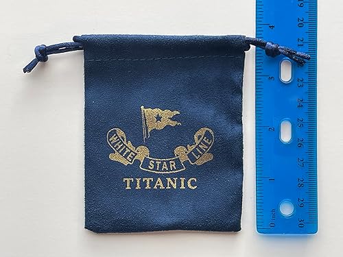 Miniatura 2 de Titanic Heart of the Ocean Bracelet Jewelry and Pouch