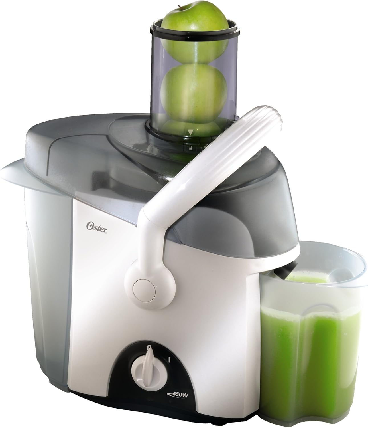Amazon.com: Oster 3167 450-watt 34-ounce Juicer, Exprimidor, Blanco : Hogar  y Cocina