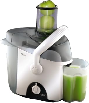 Amazon.com: Oster 3167 450-watt 34-ounce Juicer, Exprimidor, Blanco : Hogar  y Cocina