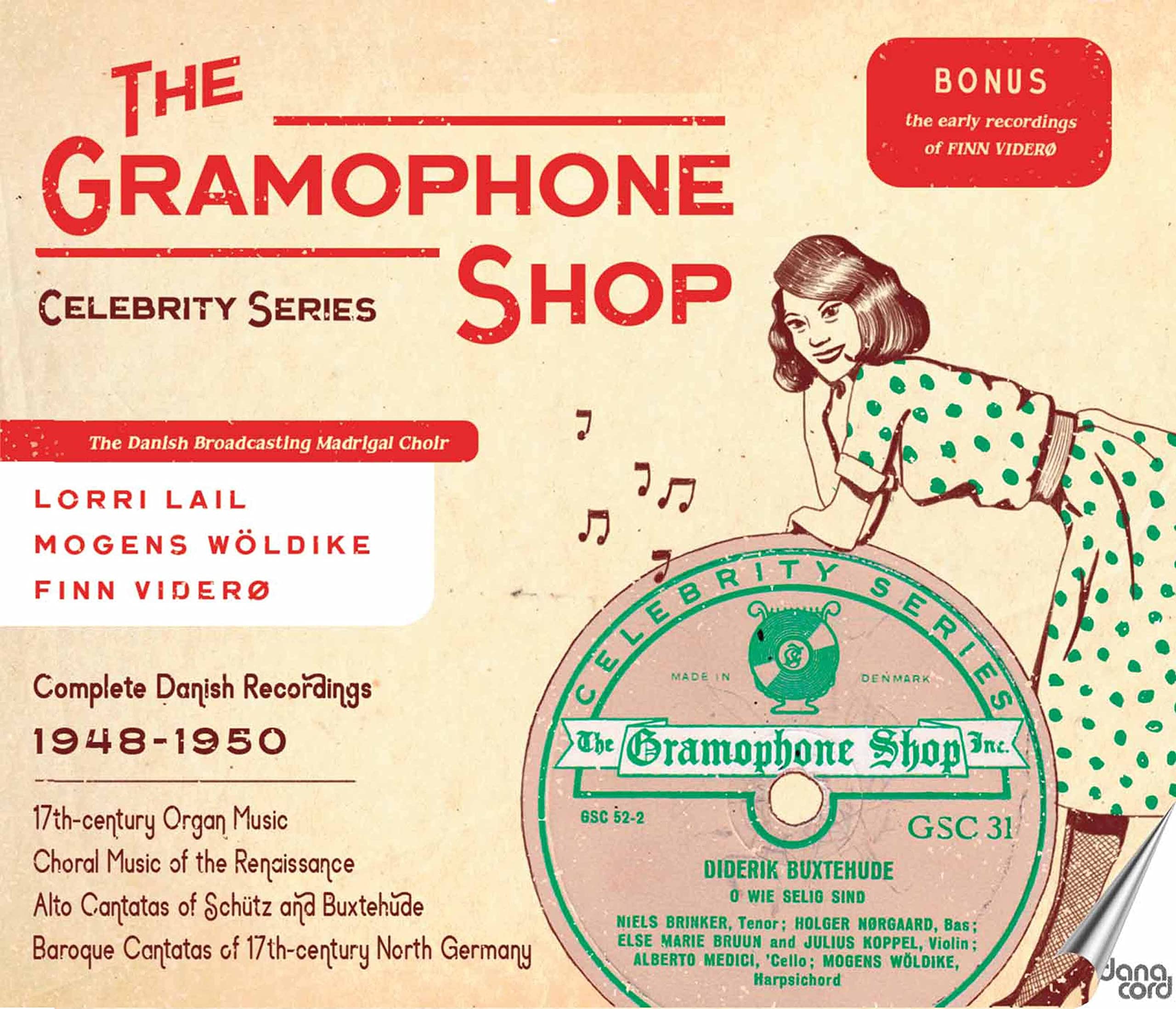 The Gramophone Shop Celebrity Series