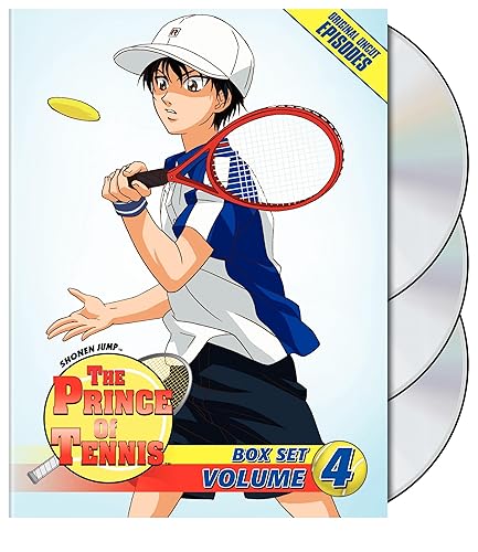 Prince Of Tennis Box Set 4