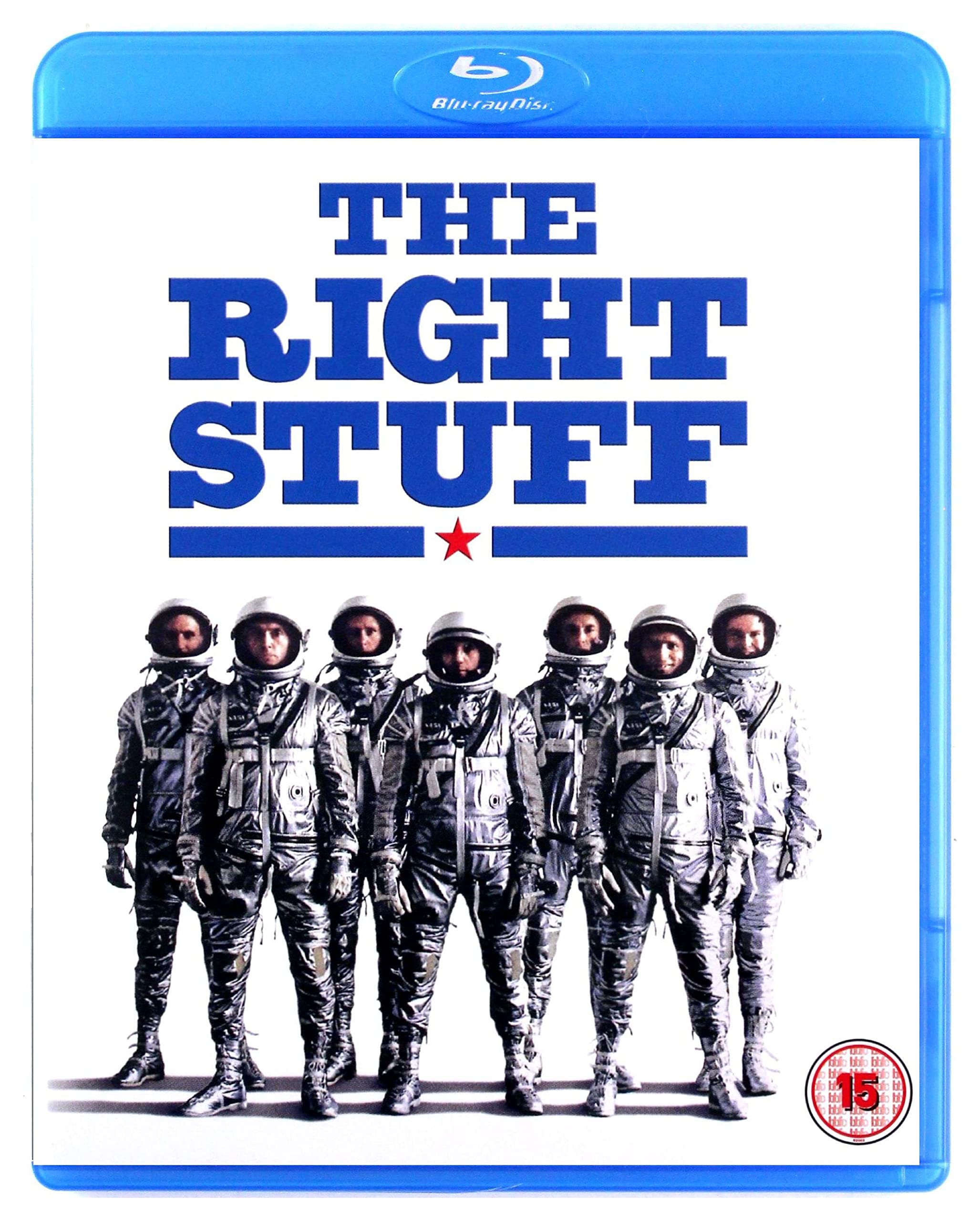 The Right Stuff [Blu-ray] [1983]
