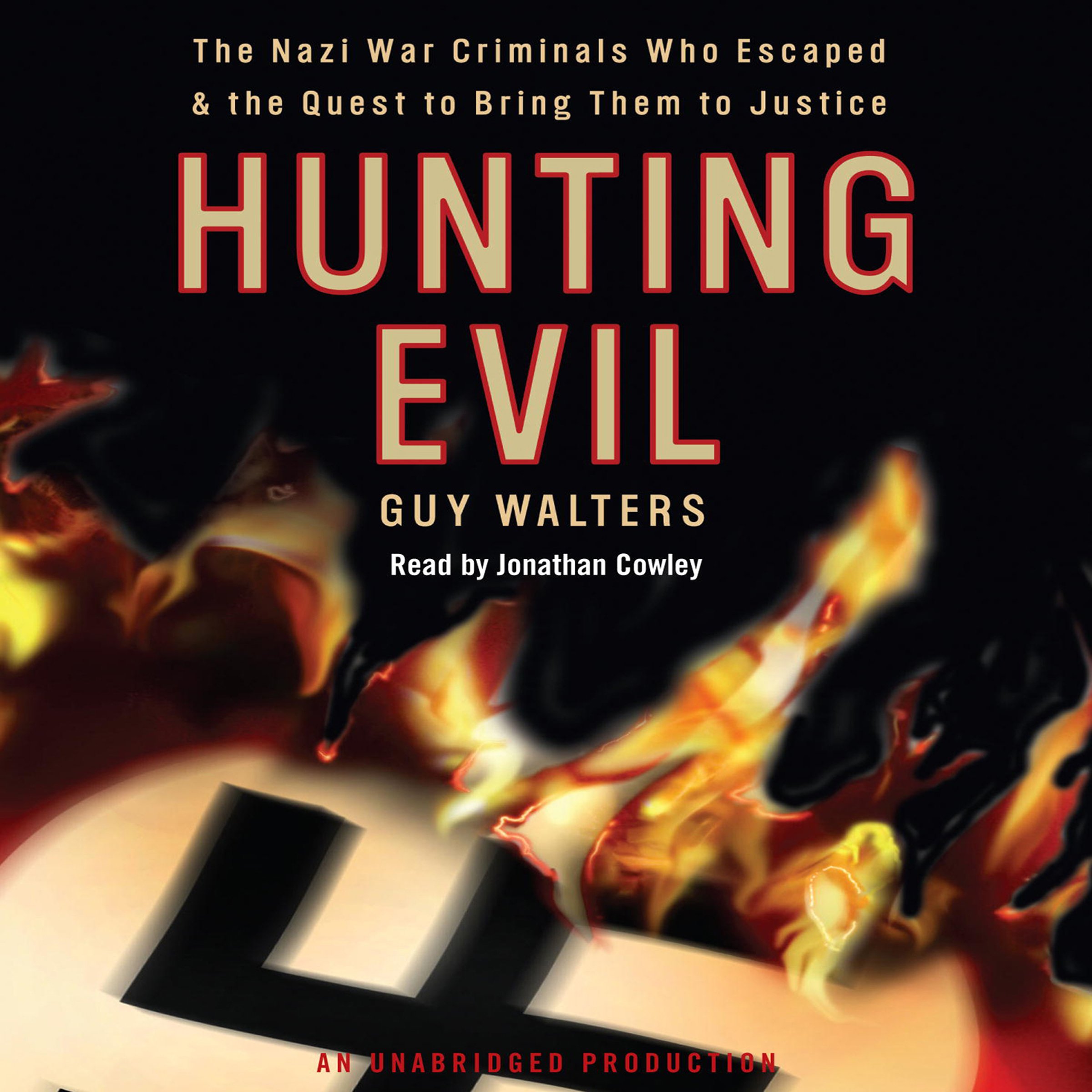 Cover art for Hunting Evil