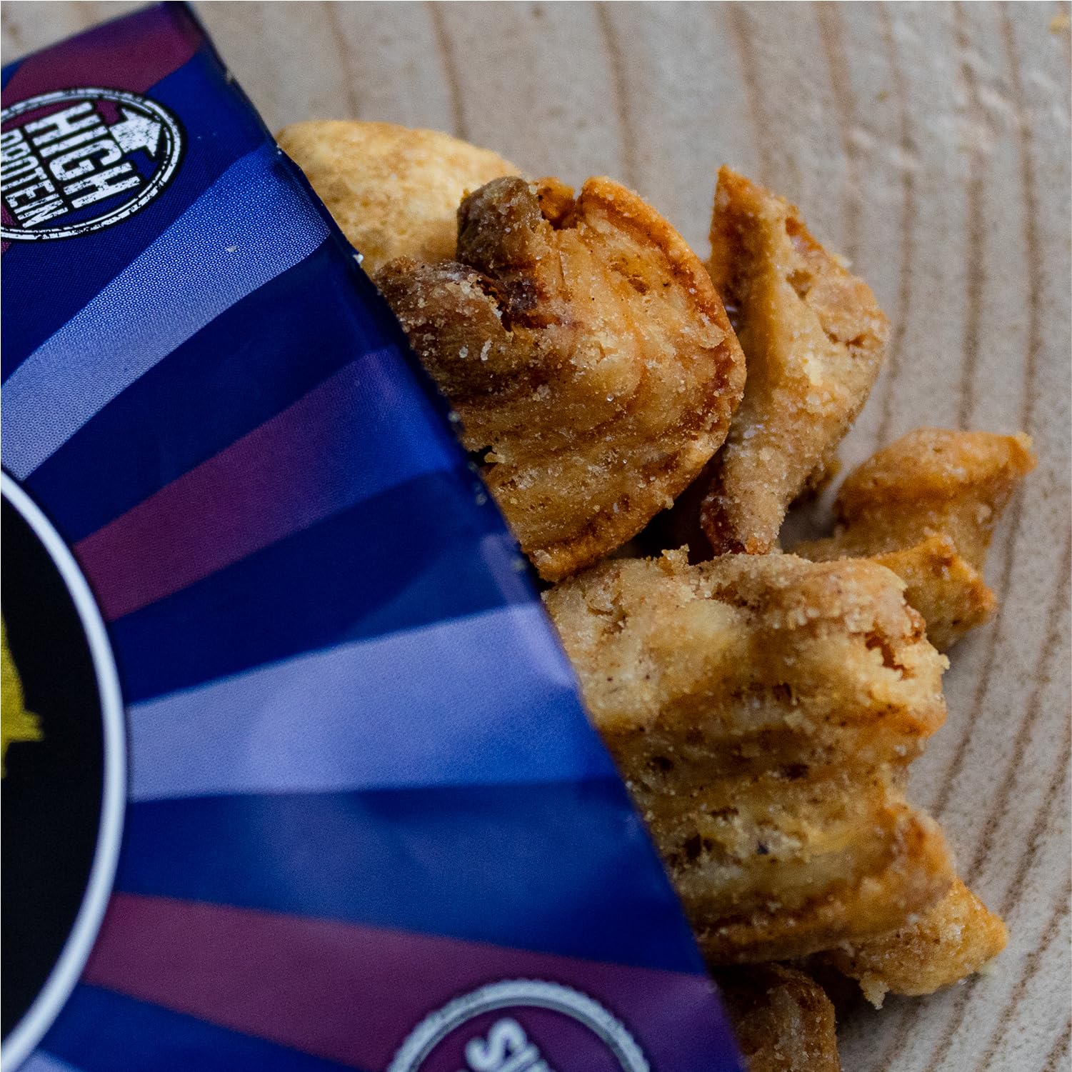 Grattons de Porc de Qualité Mr Tubs Premium Pork Scratchings – Sans Gluten – Salés A La Perfection, 20 Sachets De 18 G – Style Pub, Faible Teneur En Glucides (20 sachets de 18 g)