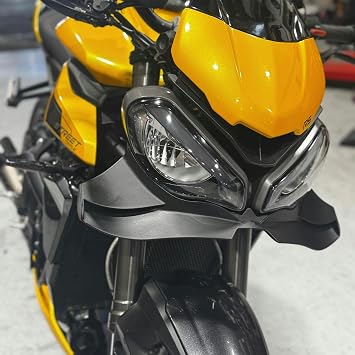 Triumph ile uyumlu Street Triple 765 RS Winglet 2019-2023