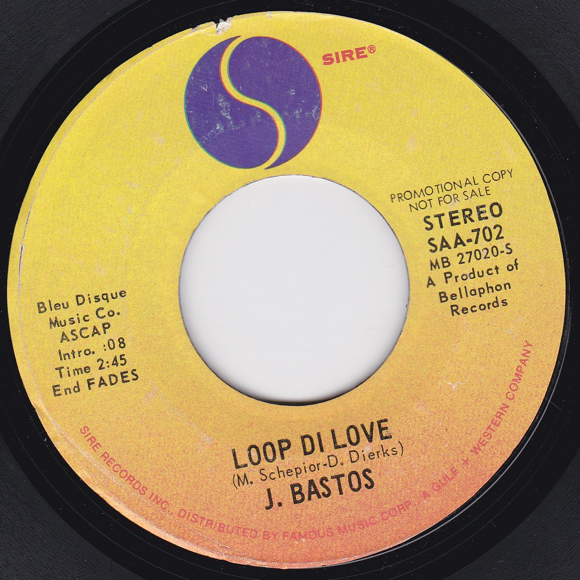 Loop Di Love (7" DJ/45 rpm) Music