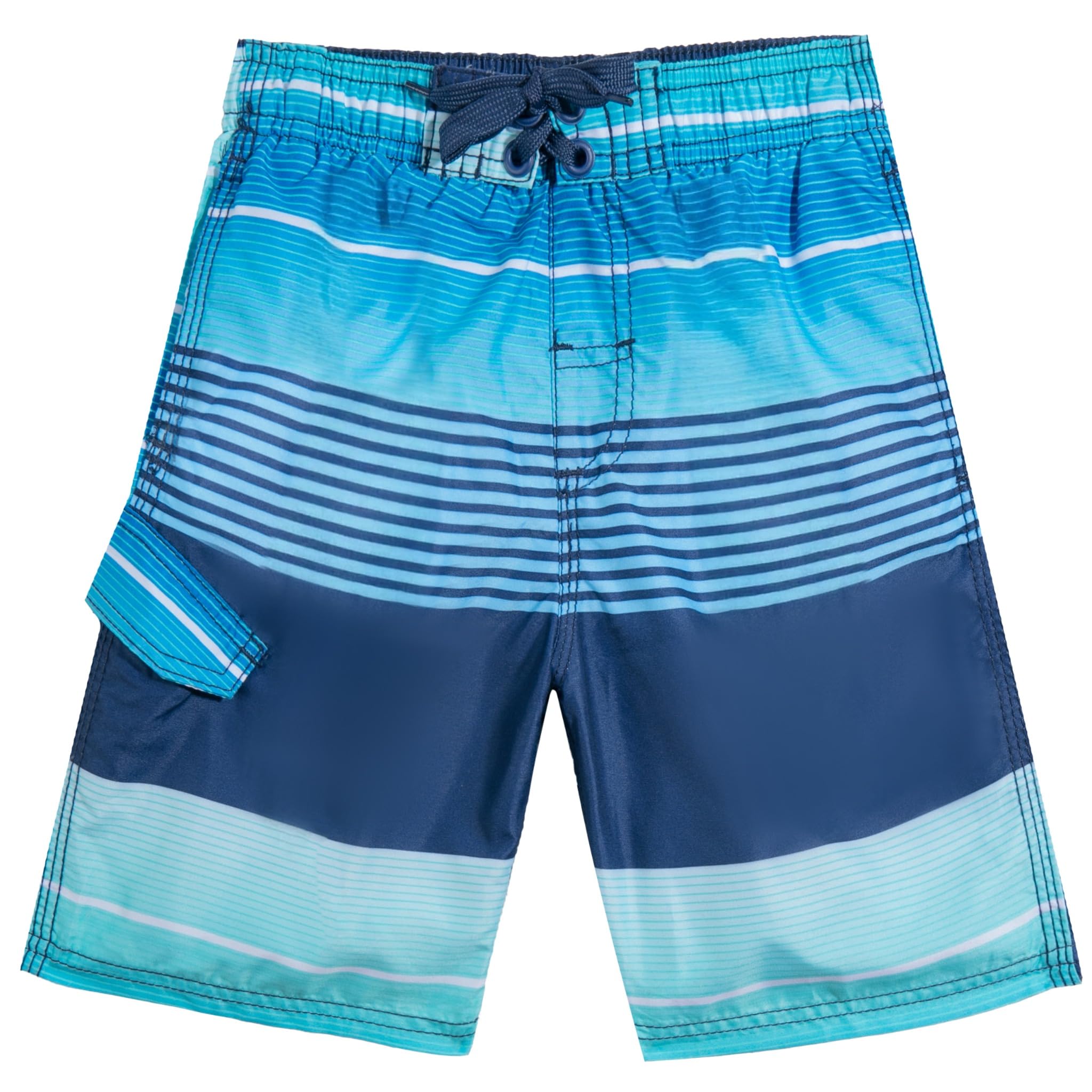 Kanu Surf Zipline Quick Dry UPF 50+ Beach Swim Trunk Baador para Hombre Niños (Pack de 1)