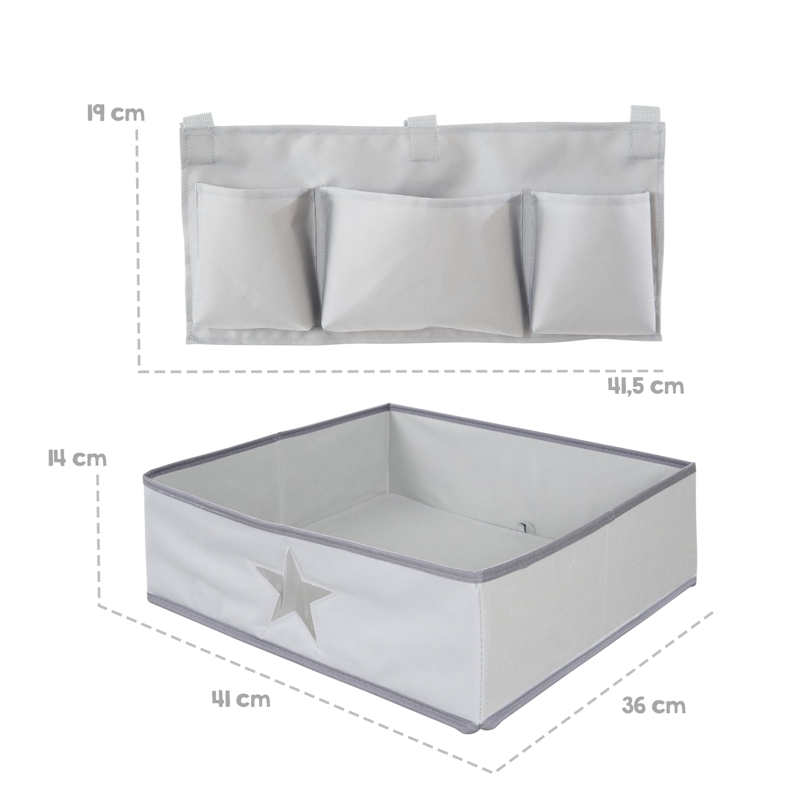 roba Trona para Bebé Liv Up Incl. Organizador de Trona – Trona Infantil de Madera Certificada FSC – Desde 6 Meses – Hasta 70 kg – Blanco
