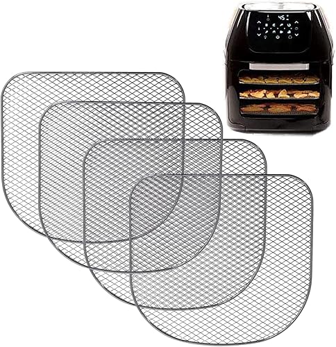Estante deshidratador y bandeja de goteo compatible con Chefman freidora de aire digital de 6.3 cuartos de galón Power XL Airfryer Pro 6 QT Power