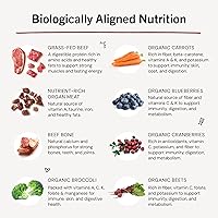 Vista 9 de Stella & Chewy's Mezcladores de Comida Cruda Liofilizada de Res - Aderezo y Mezclador de Comida para Perros - Hecho con 95% Carne de Res Alimentada