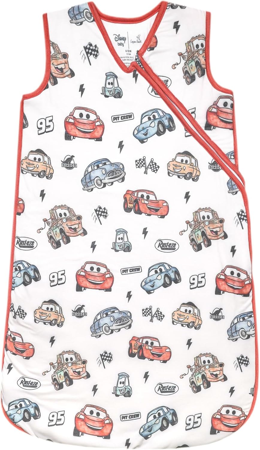 Copper Pearl Disney Pixar Cars 0.5 TOG Sleep Bag 0-6mo