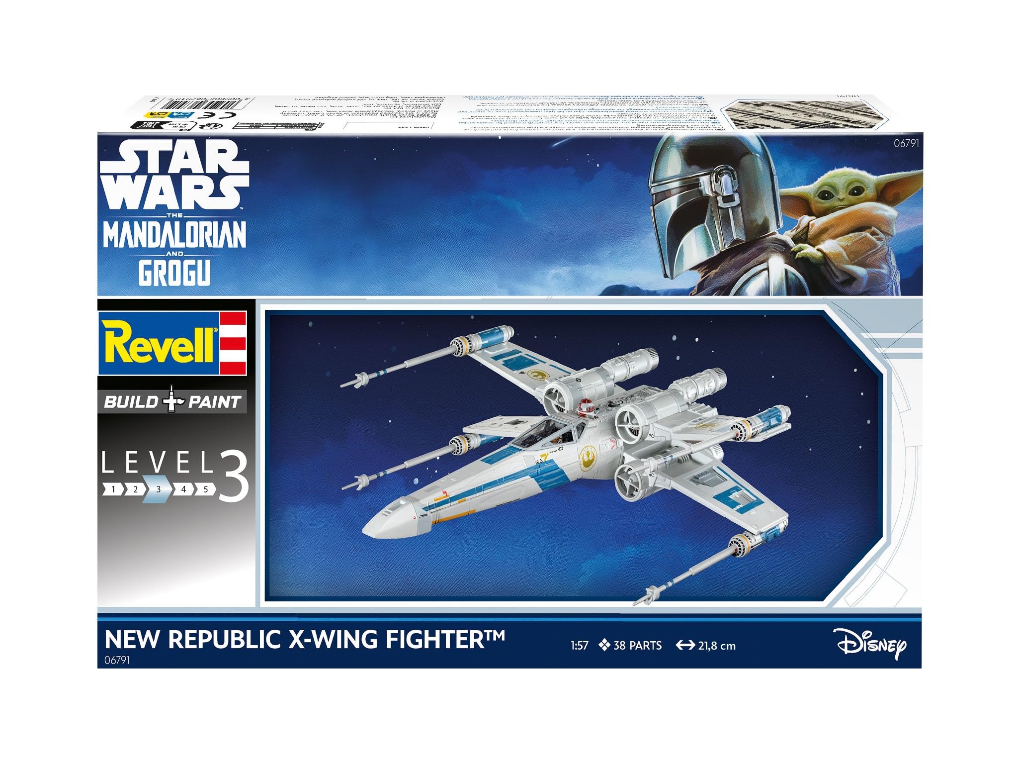 Revell The Mandalorian : New Republic X-Wing Fighter