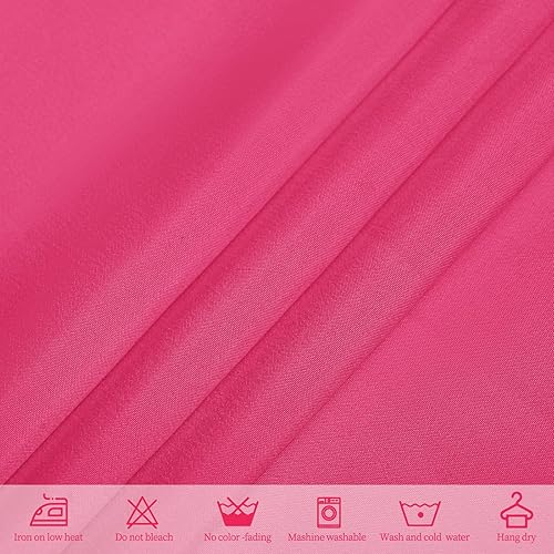 Miniatura 399 de Paquete de 10 manteles redondos de 120 pulgadas, mantel de poliéster blanco para mesa redonda, resistente a las manchas y a las arrugas, mantel