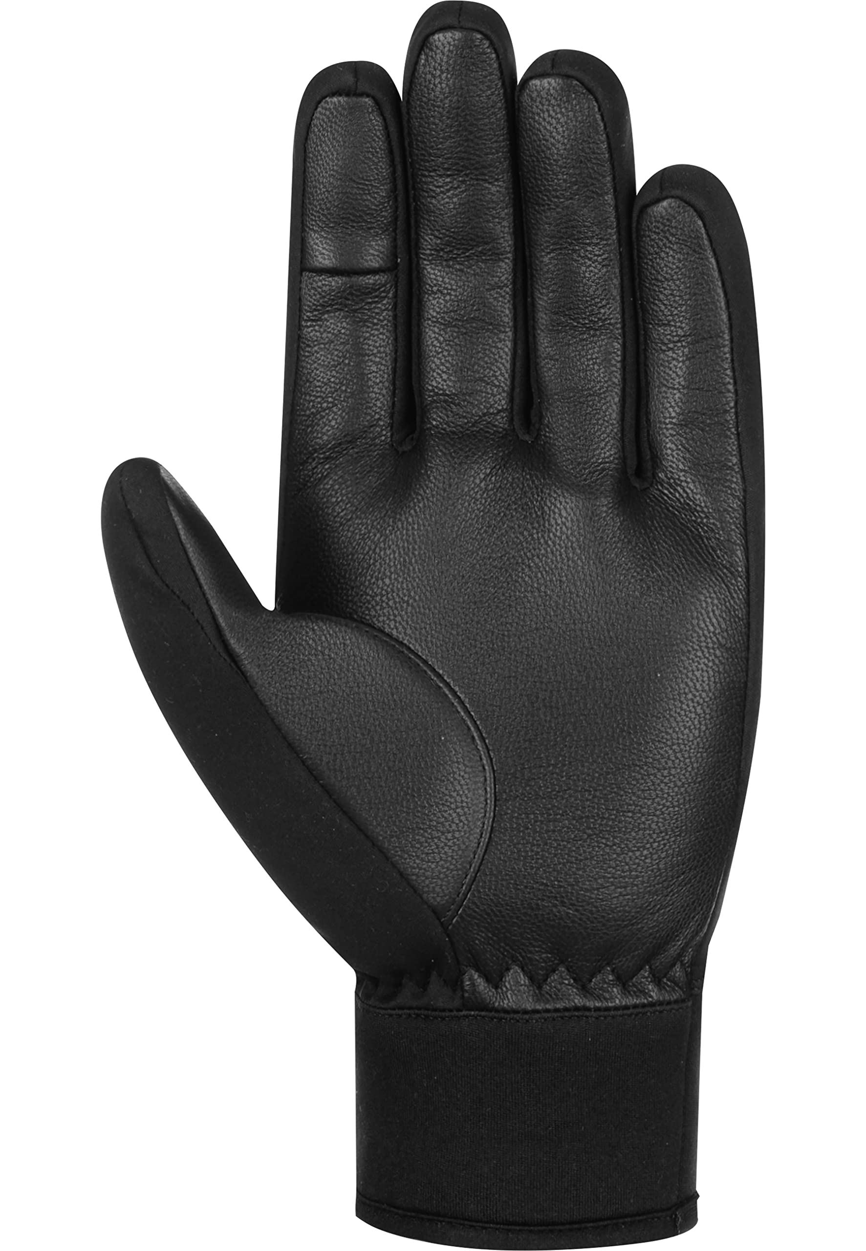 Reusch Purist Touch-tec Winddichte Softshellhandschuhe, Angenehm Warme Sporthandschuhe, Tourenhandschuhe, Touchscreen Winter-Handschuhe