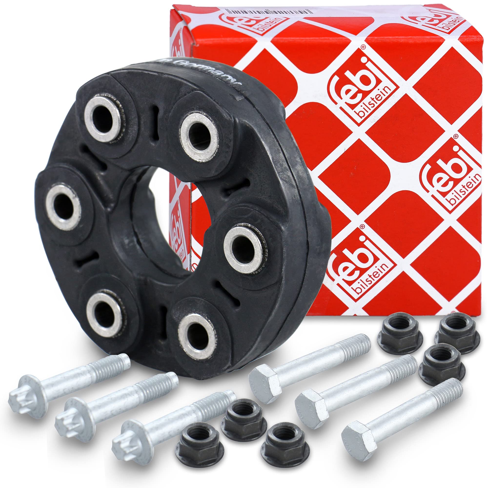 febi bilstein 43520 Flexible Coupling Kit for propshaft, pack of one
