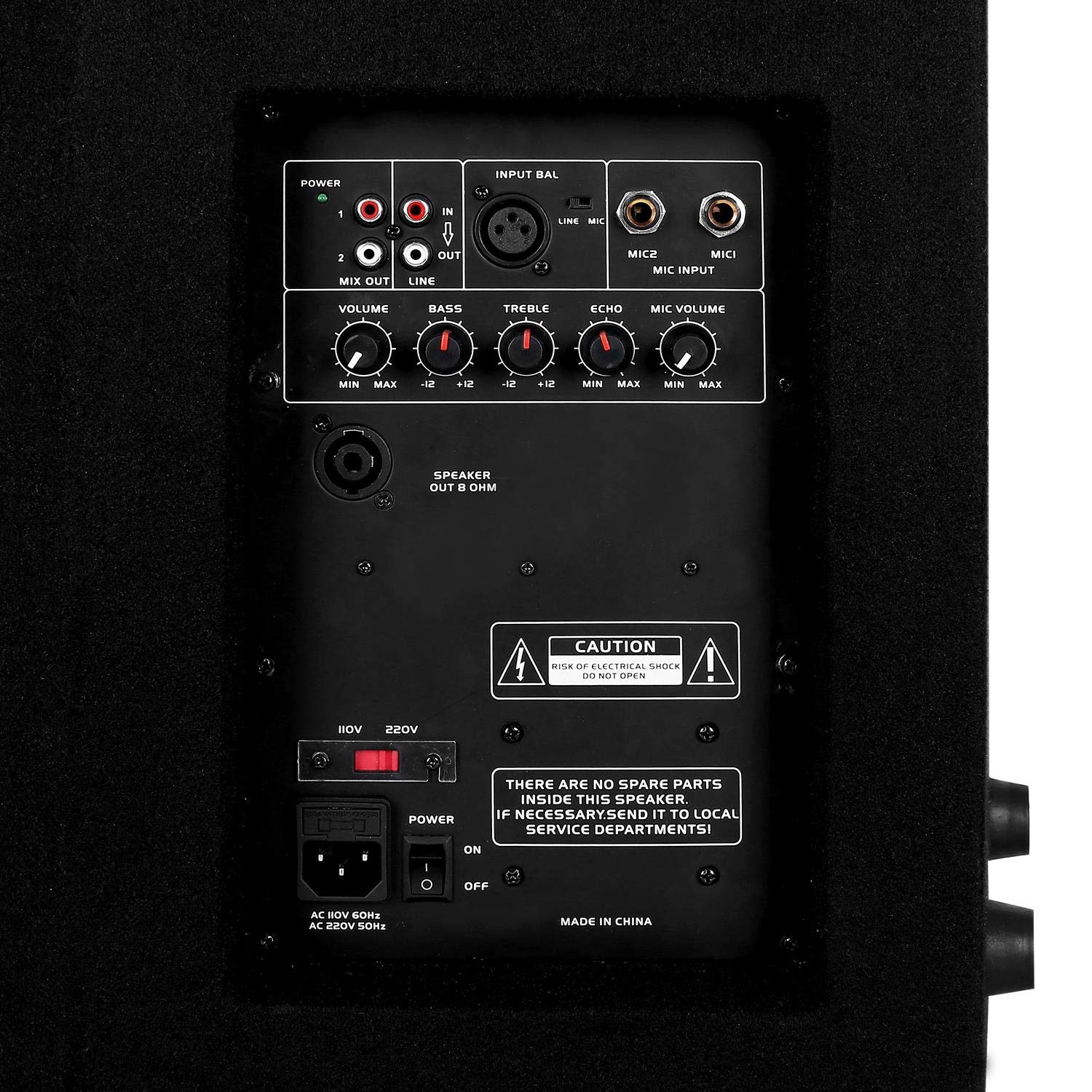 Ev 12a Malone 15 Active Pa Speakers Sale Powered Speakers And