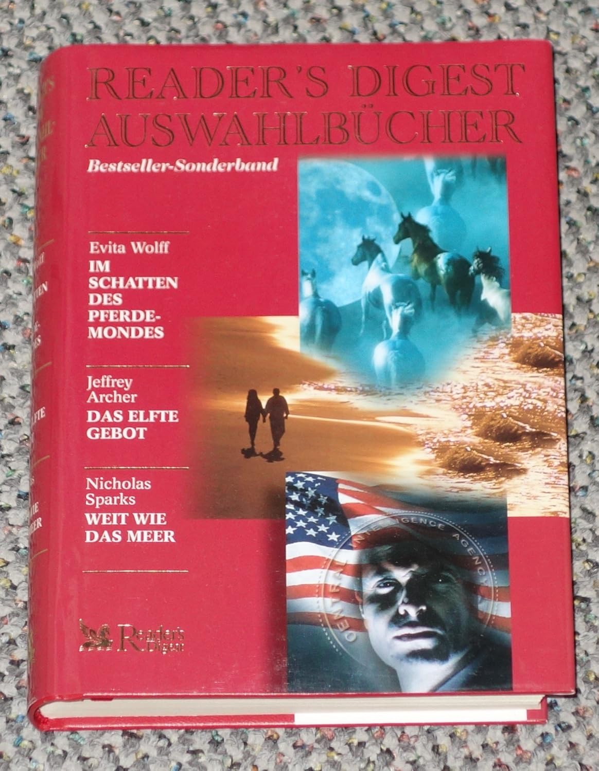 Im Schatten Des Pferdemondes Roman Evita Wolff Im Schatten des Pferdemondes / Das elfte Gebot / Weit wie das Meer