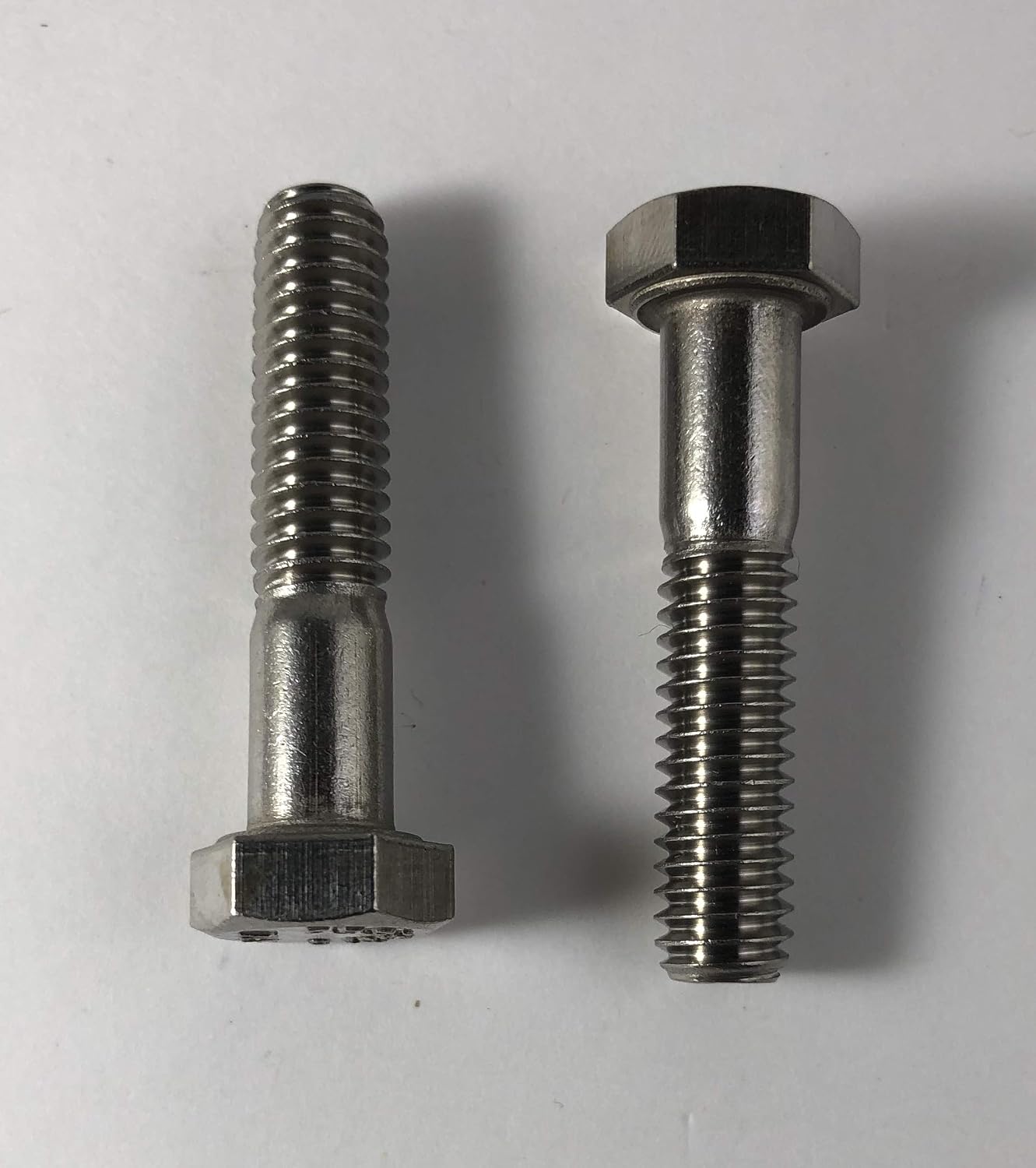 US STAINLESS 100 Pcs Stainless Steel 316 A4 5/16"-18 x 1 1/2" UNC Hex Head Bolt Cap Screws F593