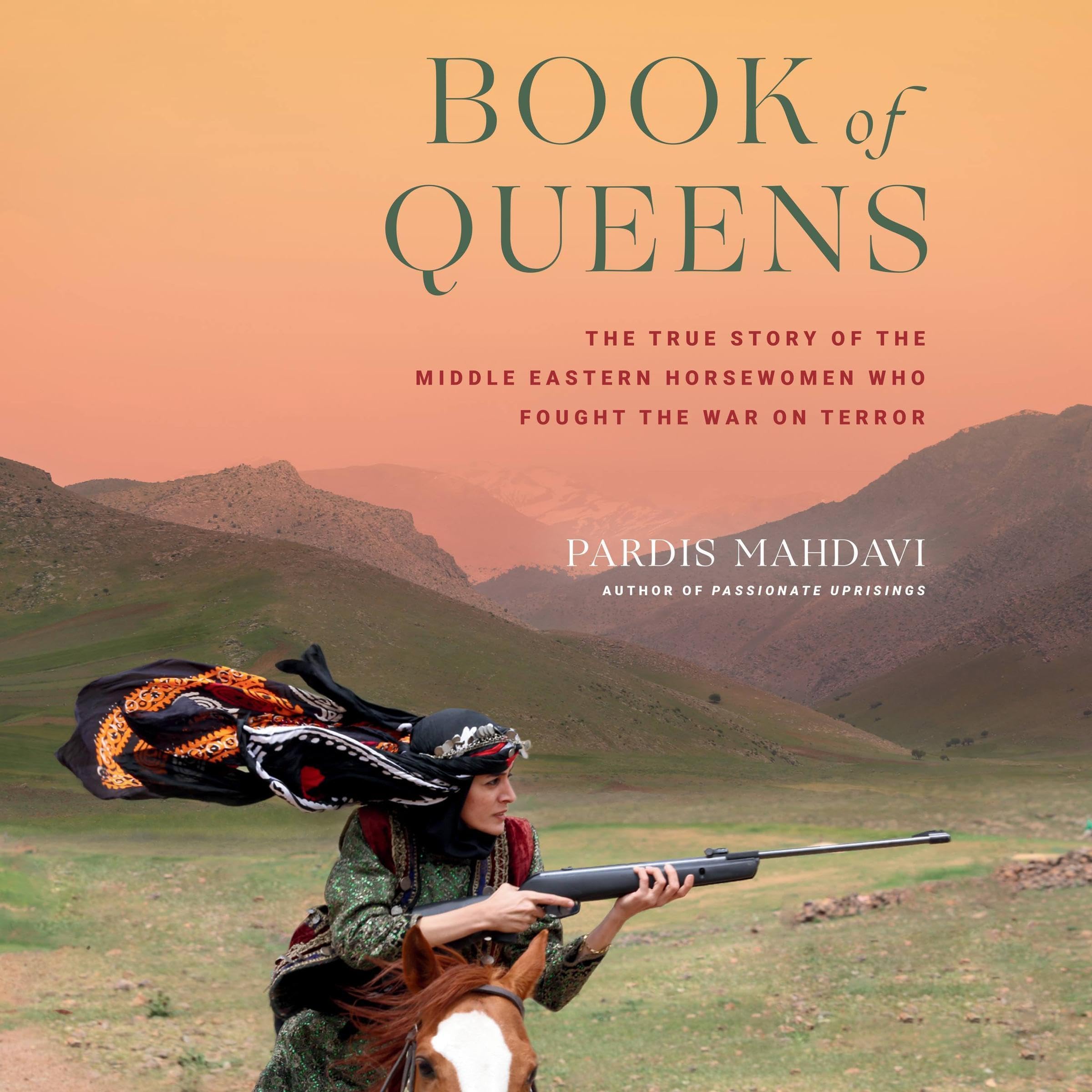 Cover art for Book of Queens