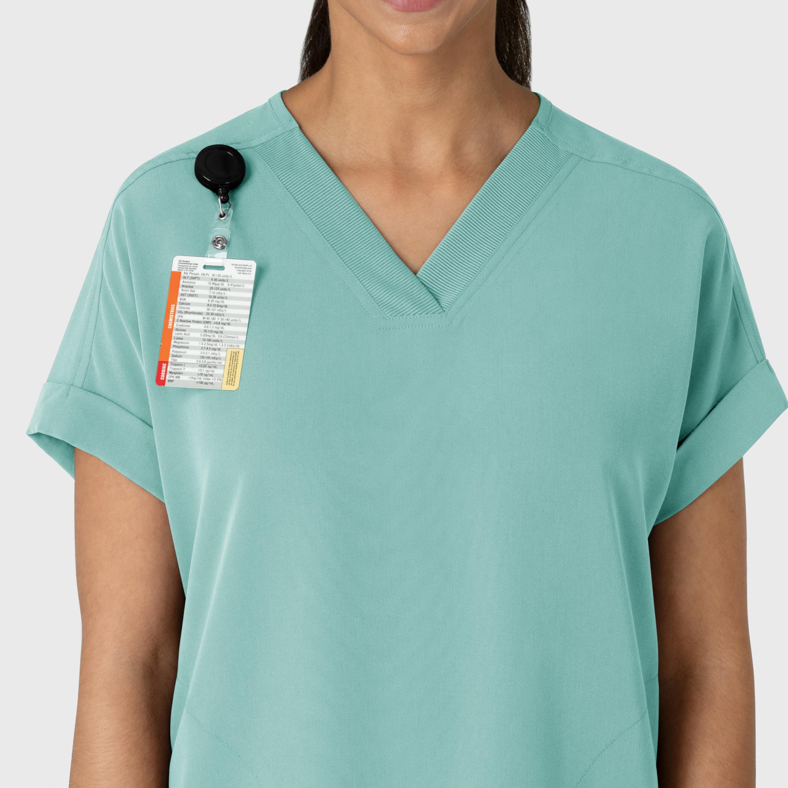 Wink Women's Scrub Top