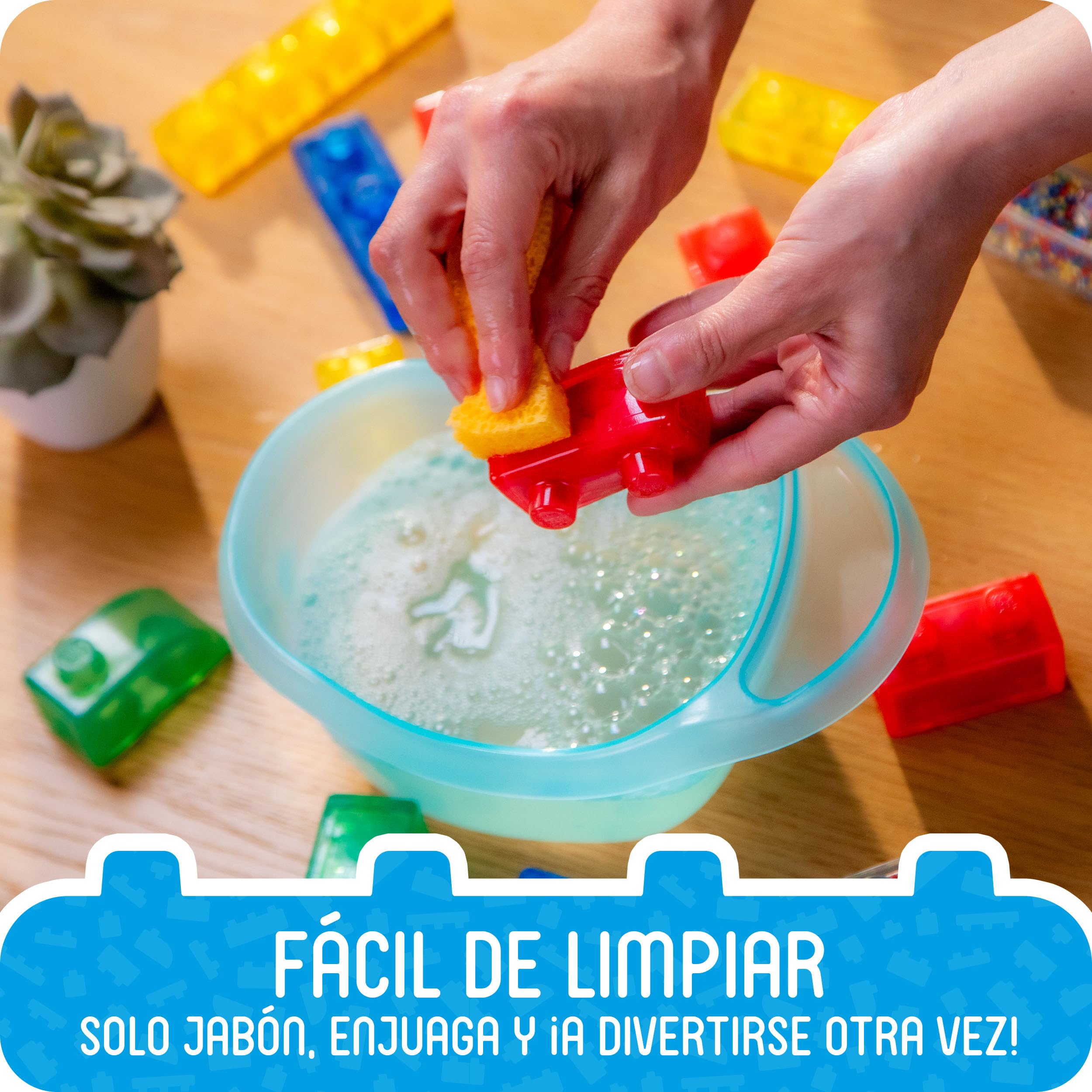 Jelly Blox - My Pets and Me - 20 Bloques de Construcción Táctiles de Formas Diferentes y con Animales - Juego de Construcción para Niños desde 2 Años - Bloques Extensibles, Flexibles - Motricidad Fina