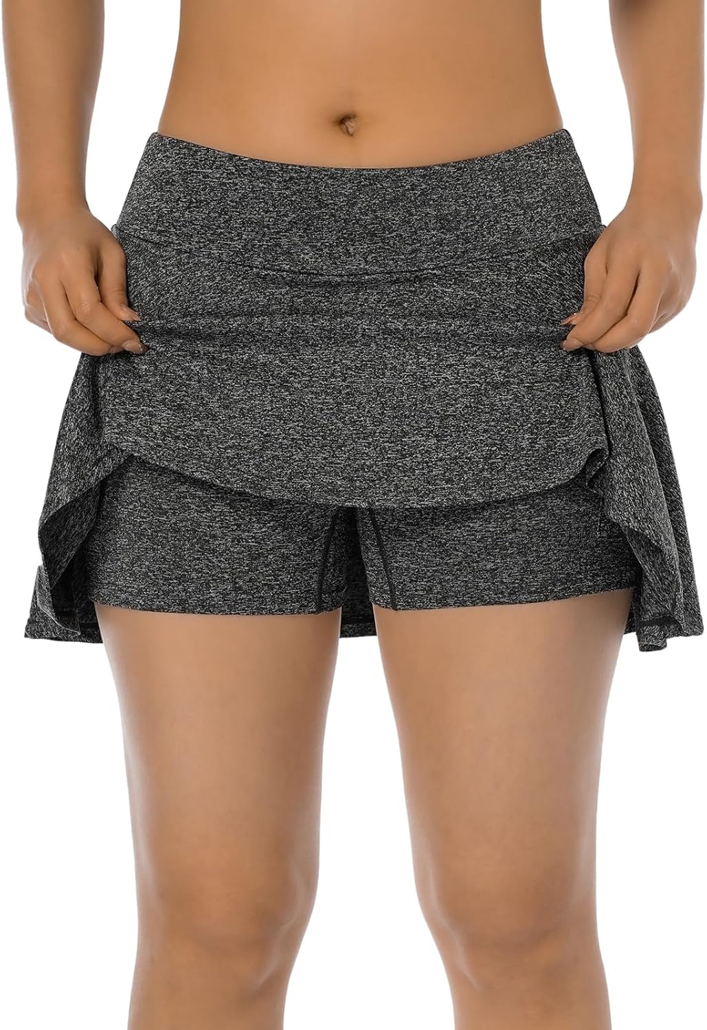 Womens Skorts Skirts Tennis Golf Mini Skirt Athletic Skorts with Pockets Shorts, Women Runnning Workout Skirts - Image 3