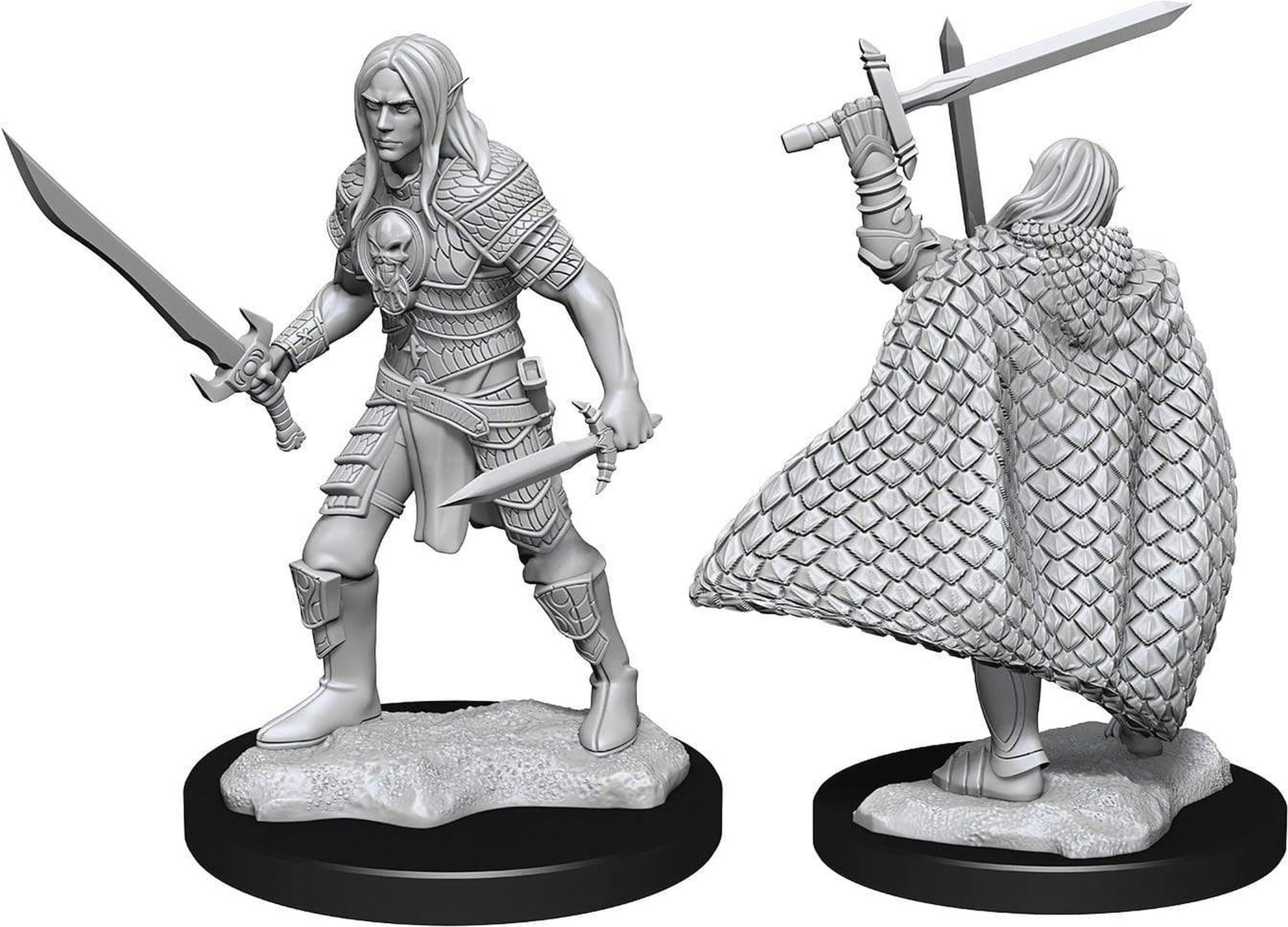 特撮 Pathfinder: Deep Cuts Unpainted Miniatures: Human Female Fighter dwos6rj Pathfinder Deep Cuts: Female Human Fighter (72597) – Gnomish