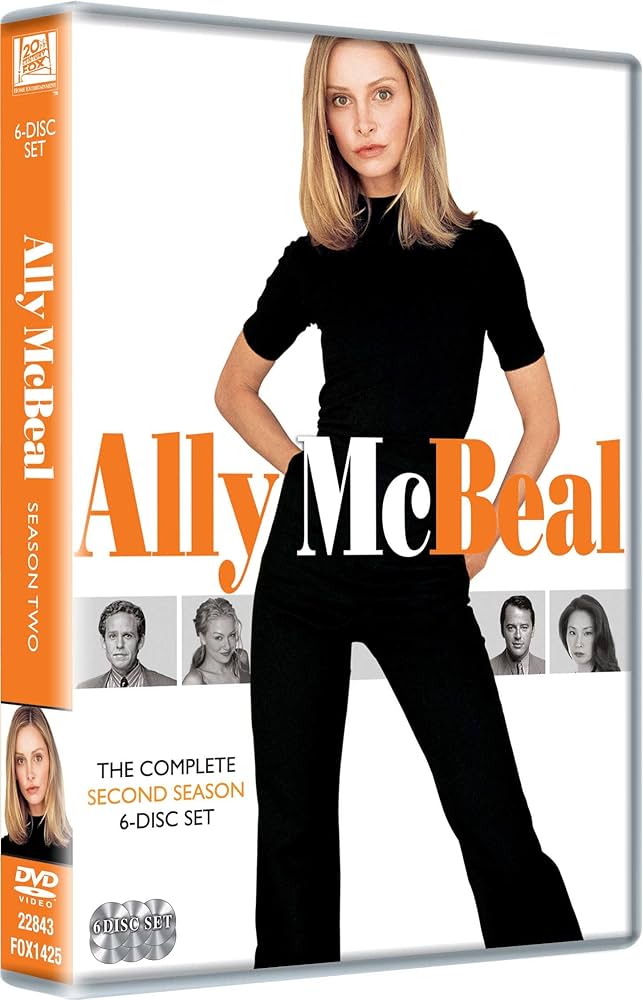 Ally McBeal: The Complete Season 2 (6-Disc Box Set): Amazon.in