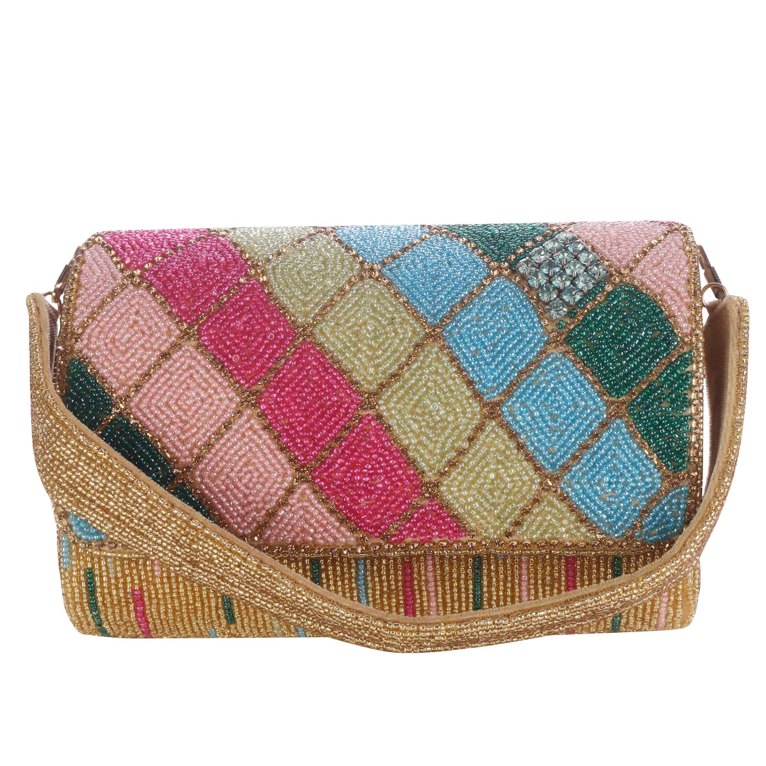 swisni luxury flap bag II Women's Traditional Designer Clutch For Women & Girls II FLAP BAGS-picture-13