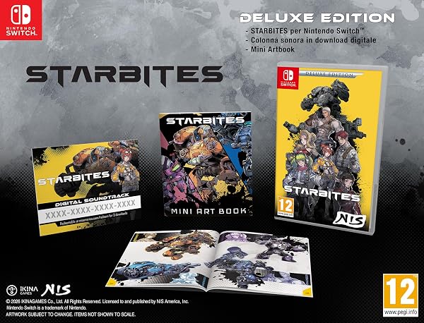STARBITES β Deluxe Edition (Nintendo Switch) - 2