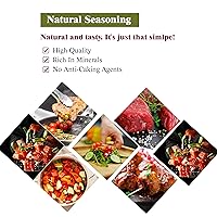 Vista 45 de Himalayan Chef Molinillo de sal rosa del Himalaya, 4.2 onzas, (5303C)