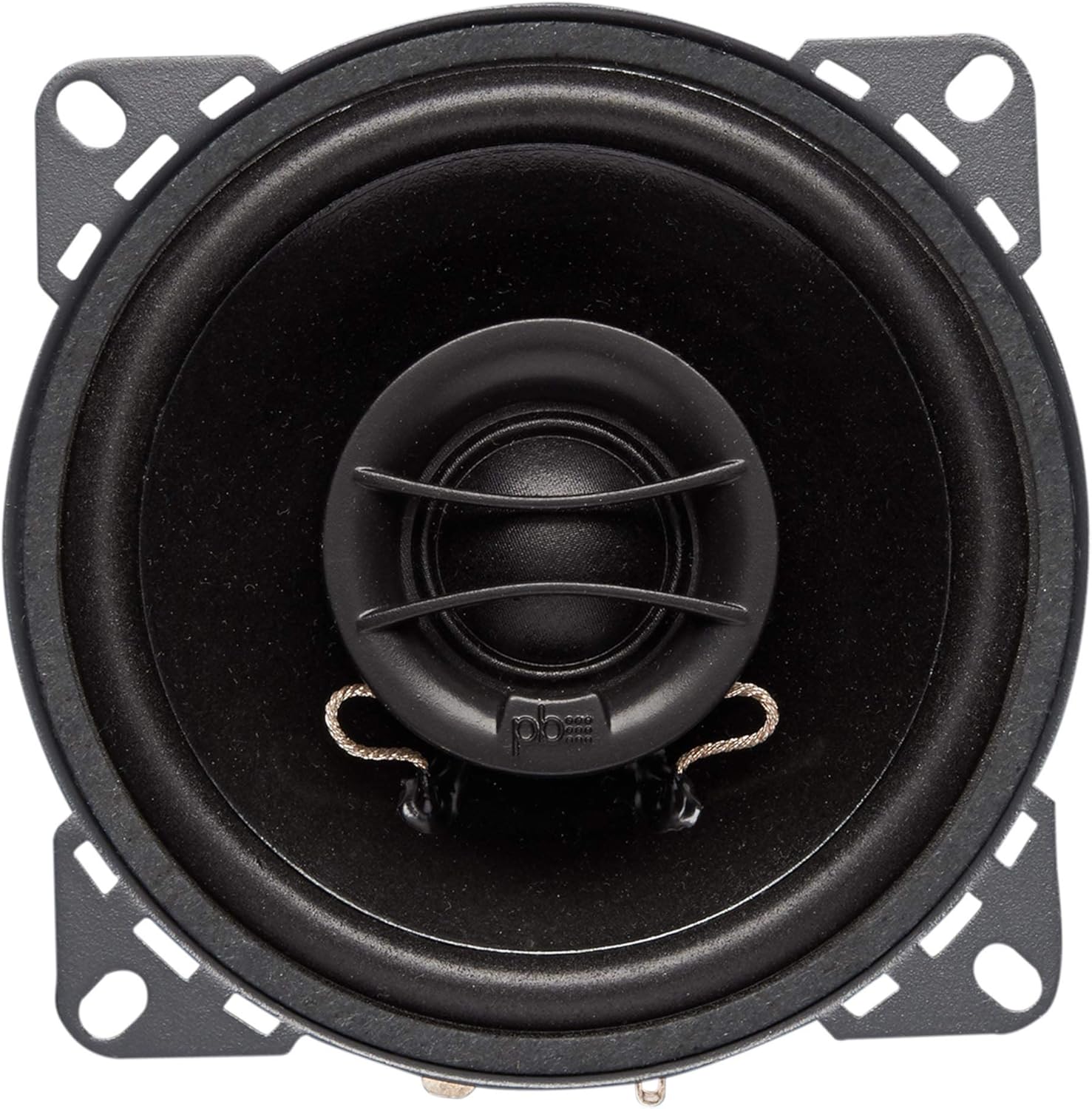 Powerbass S-4002 4" Coaxial OEM Speakers, Set of 2 (S4002)