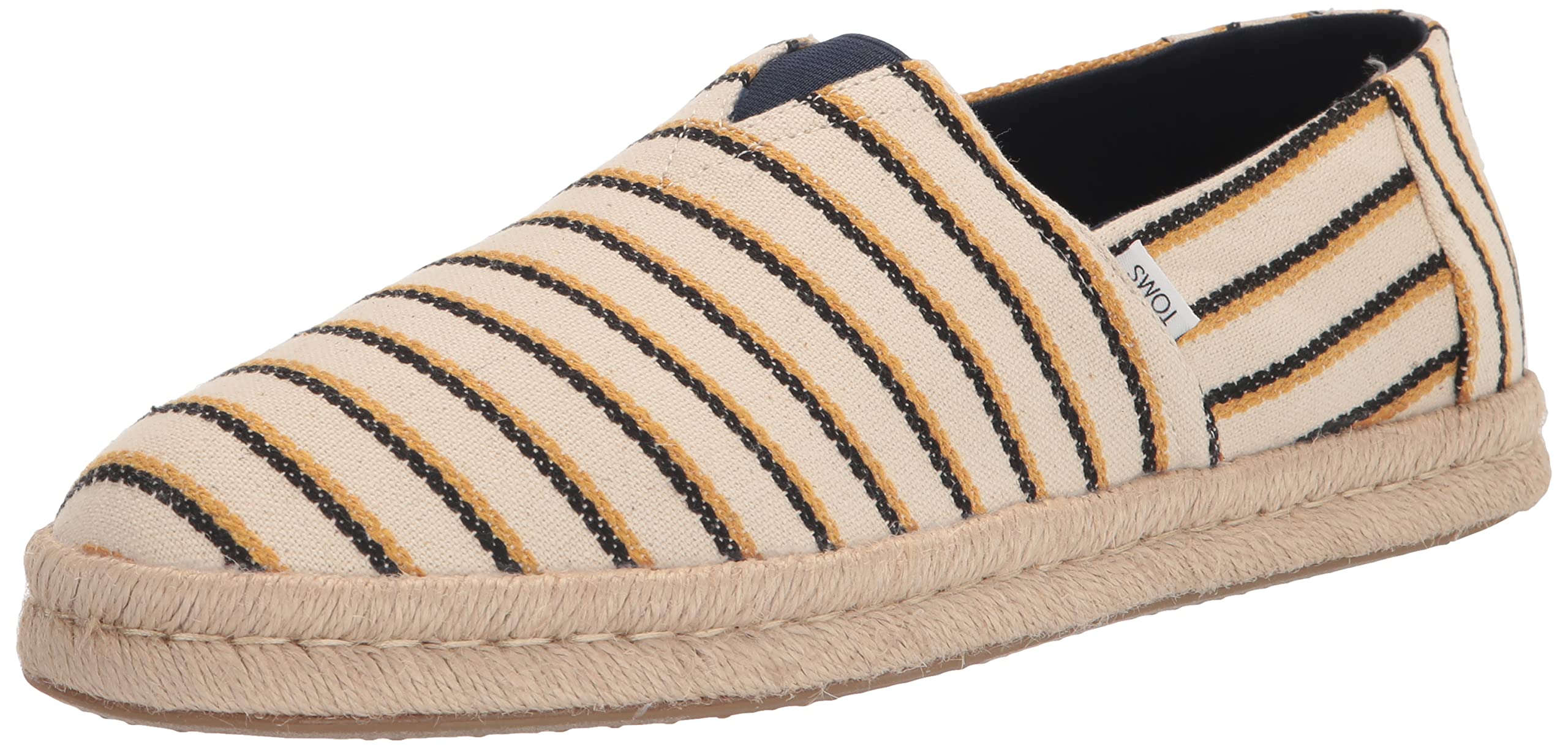 toms Black Jute Wrap Espadrilles-picture-22