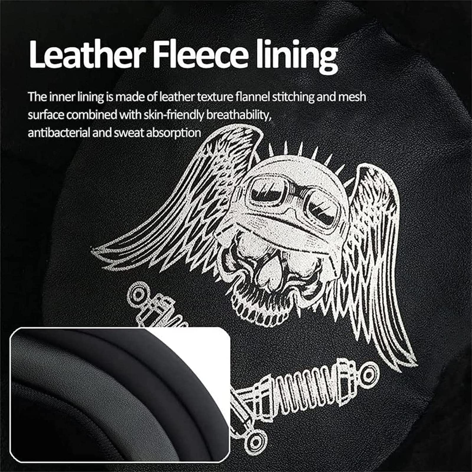 EBAYIN Casque Bol Vintage Moto Jet Casque Open Face Casque Moto RéTro Harley Casque Dot ECE Certifié Cruiser Chopper Scooter Pilote Casque Jet,H-XXXL(65~66cm)