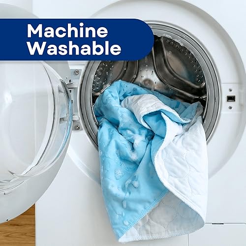 Miniatura 6 de Empapador protector reutilizable, absorbente, a prueba de agua para ropa de cama de RMS