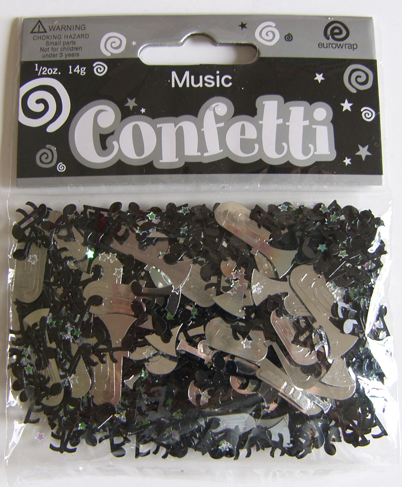 Fun House Music Confetti
