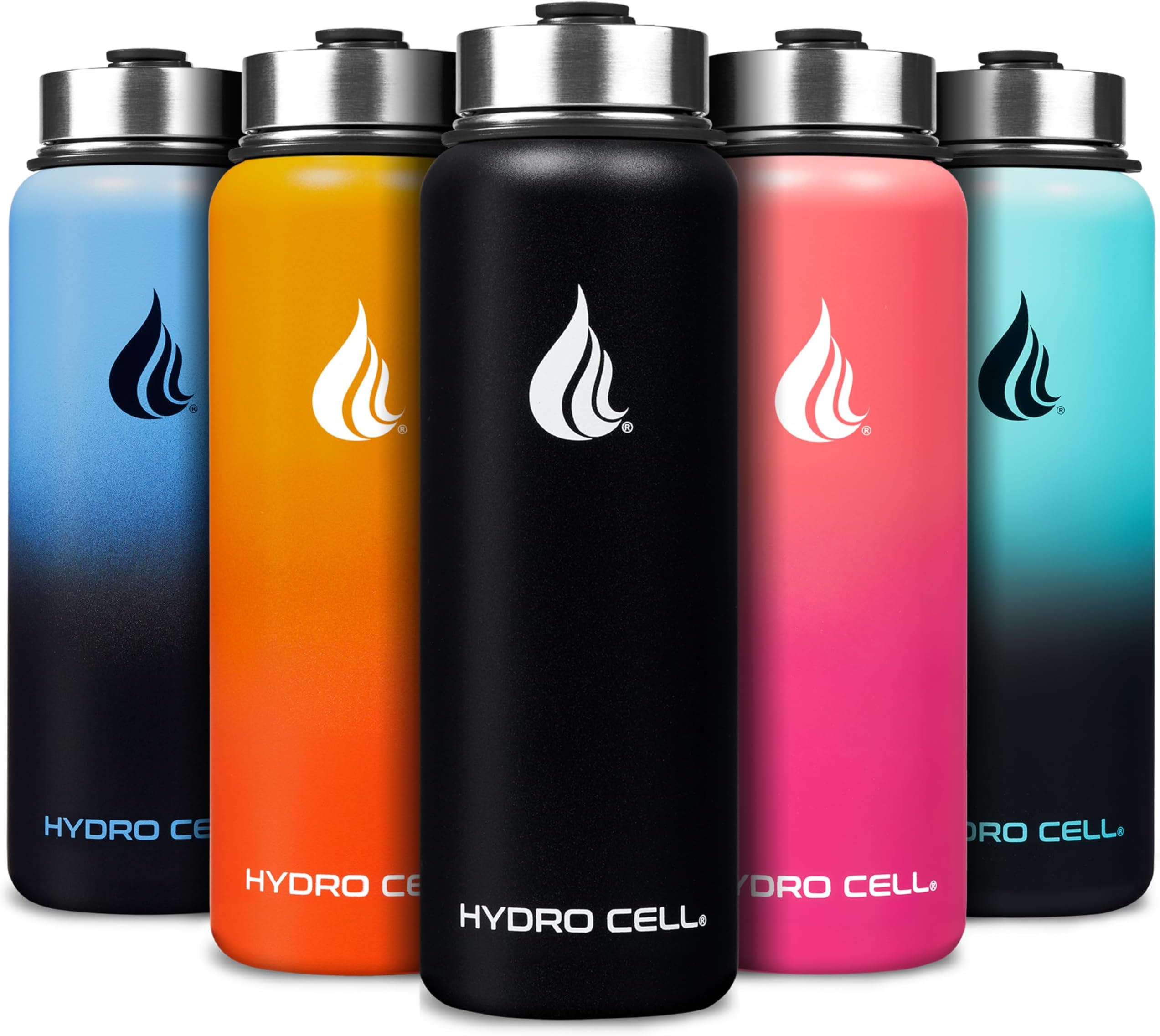 HydroセルInsulated – スチール、二重壁、32オンス真空密封水ボトル – Perfect to Stay Cool and hydratedこの夏。