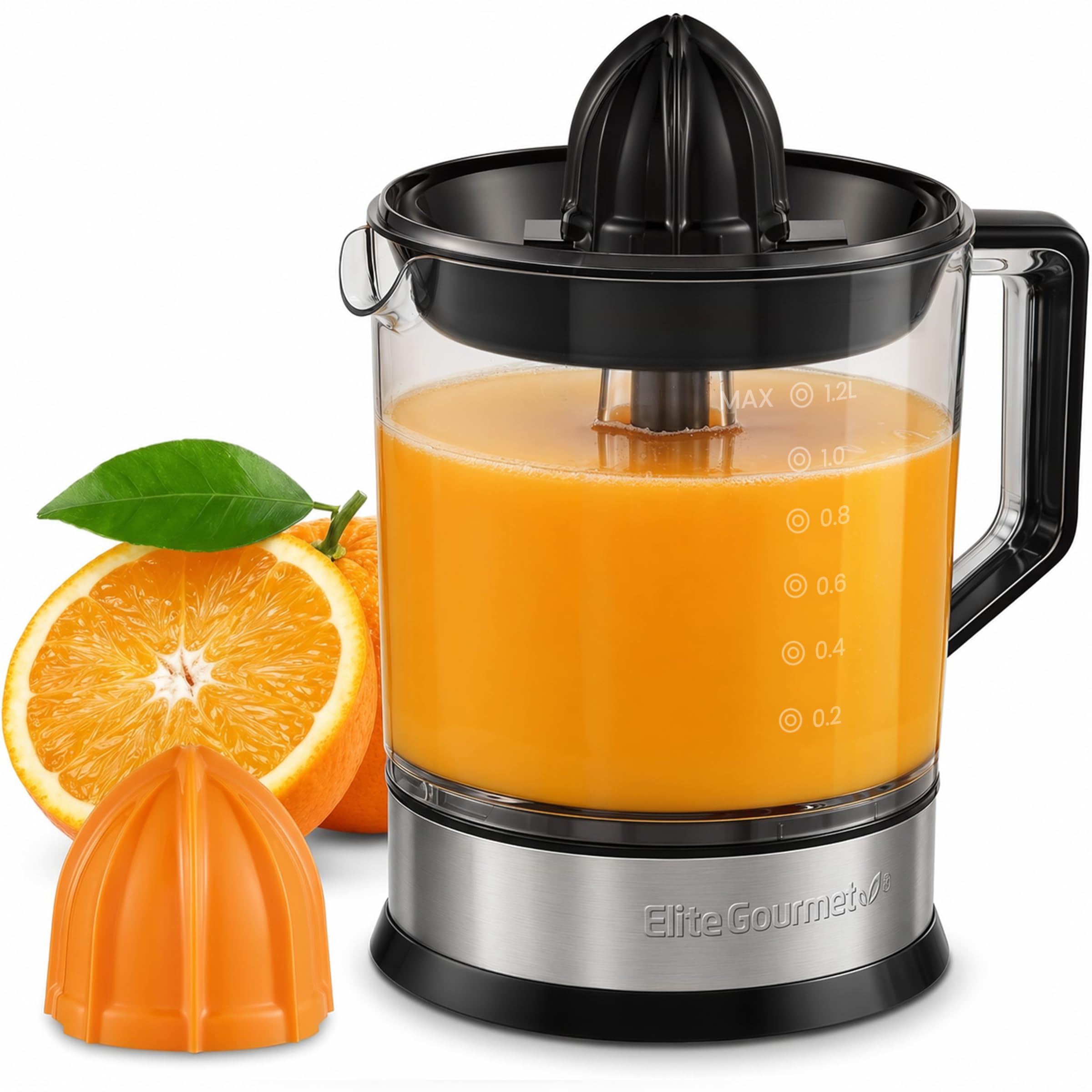 Amazon.com: Elite Gourmet ETS740 BPA-Free 40-Watt Electric Citrus