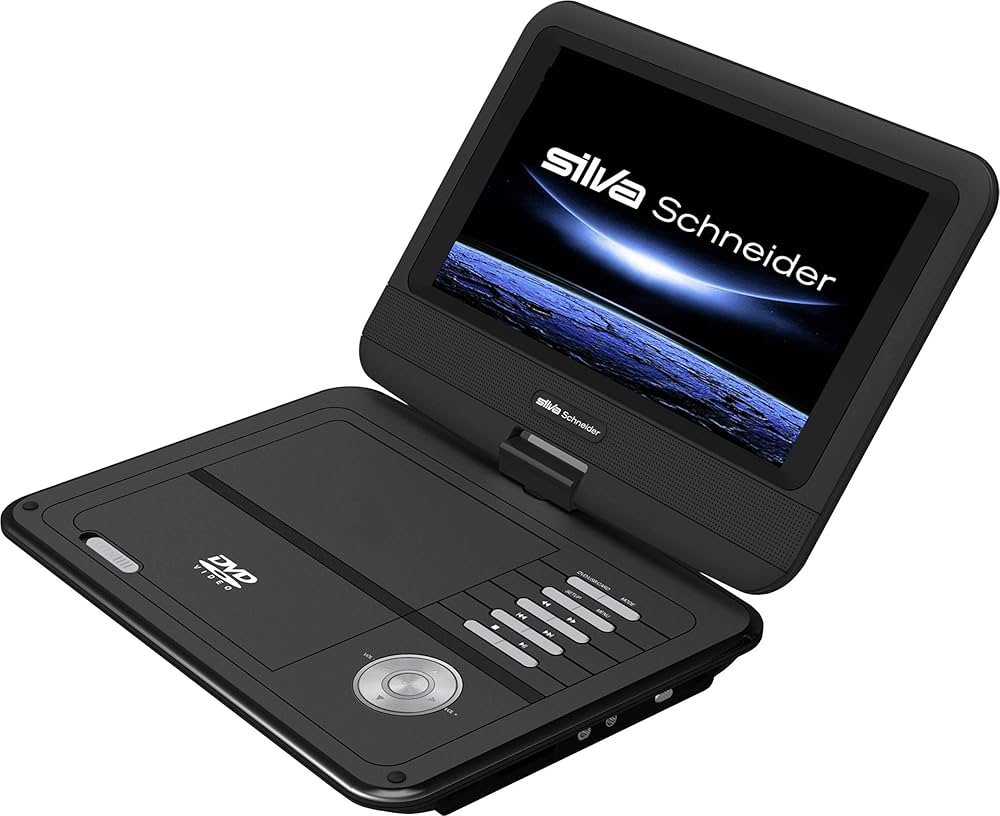 Silva Schneider DVD 926 USB Portable DVD Player 23 cm 9