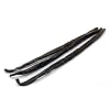 Cooks, Tahitian Organic Vanilla Beans, Grade A, Worlds Finest Gourmet Fresh Premium Vanilla, Certified Organic by CCOF, 10 Whole Beans